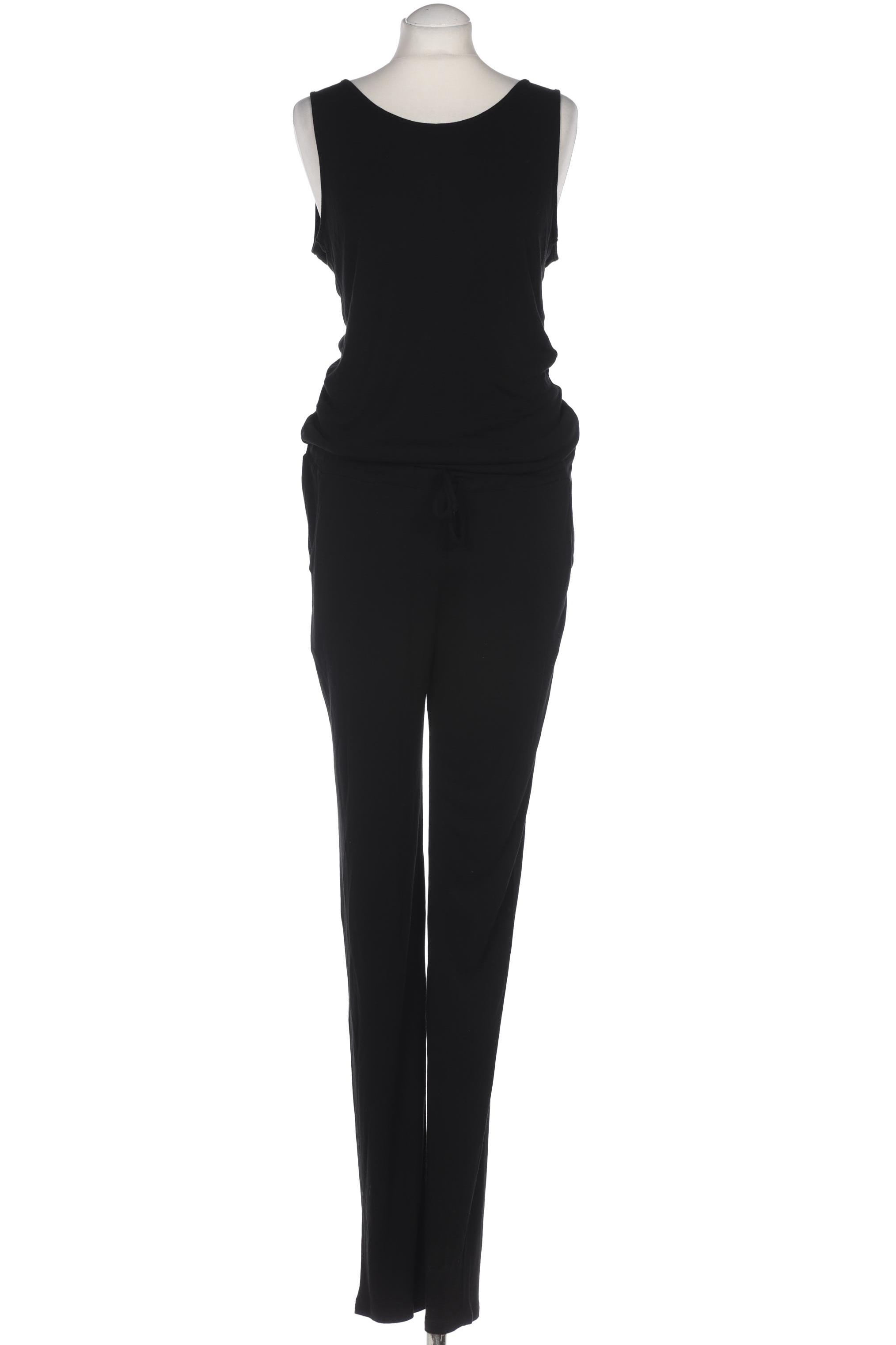 

Comma Damen Jumpsuit/Overall, schwarz