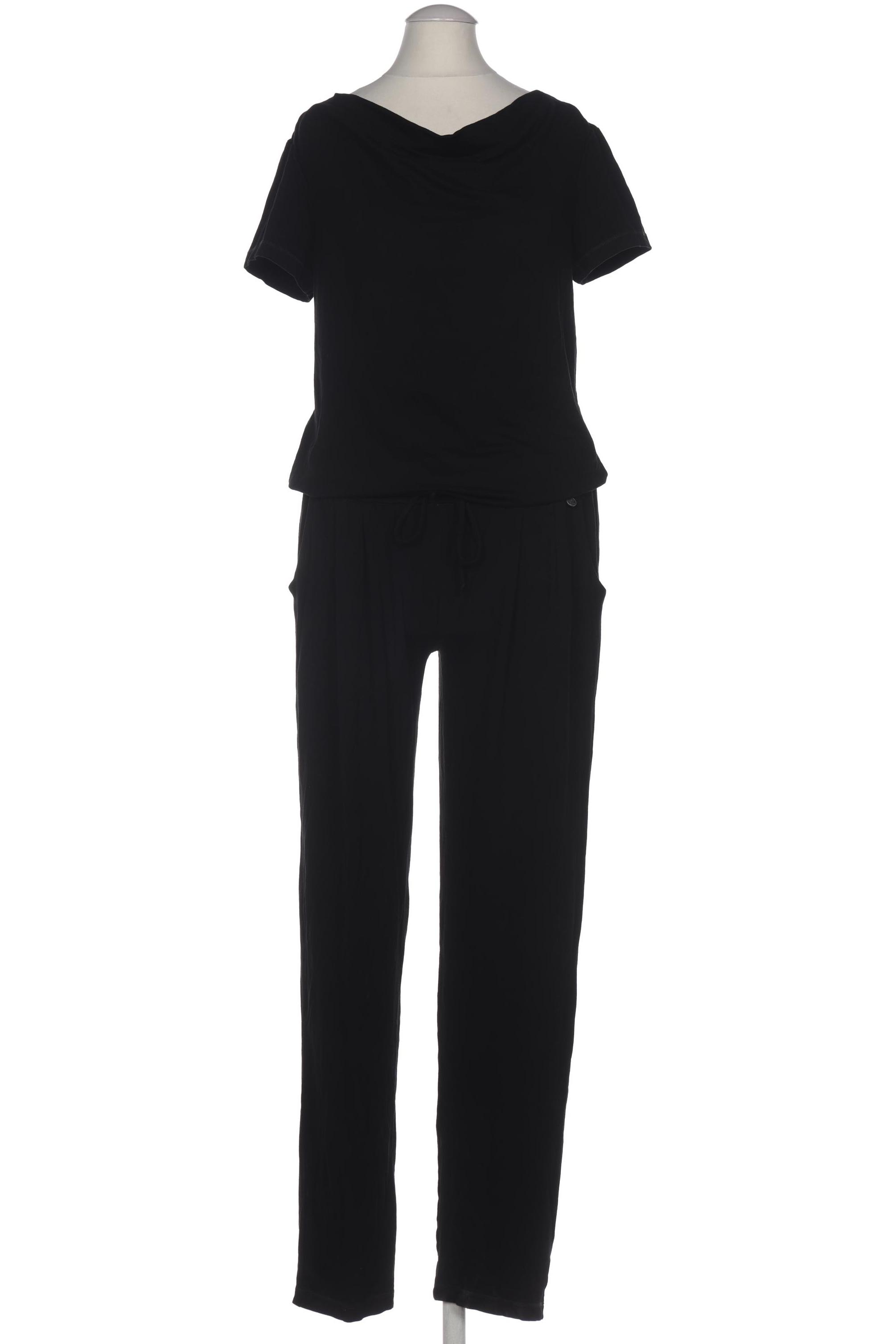 

Comma Damen Jumpsuit/Overall, schwarz, Gr. 36