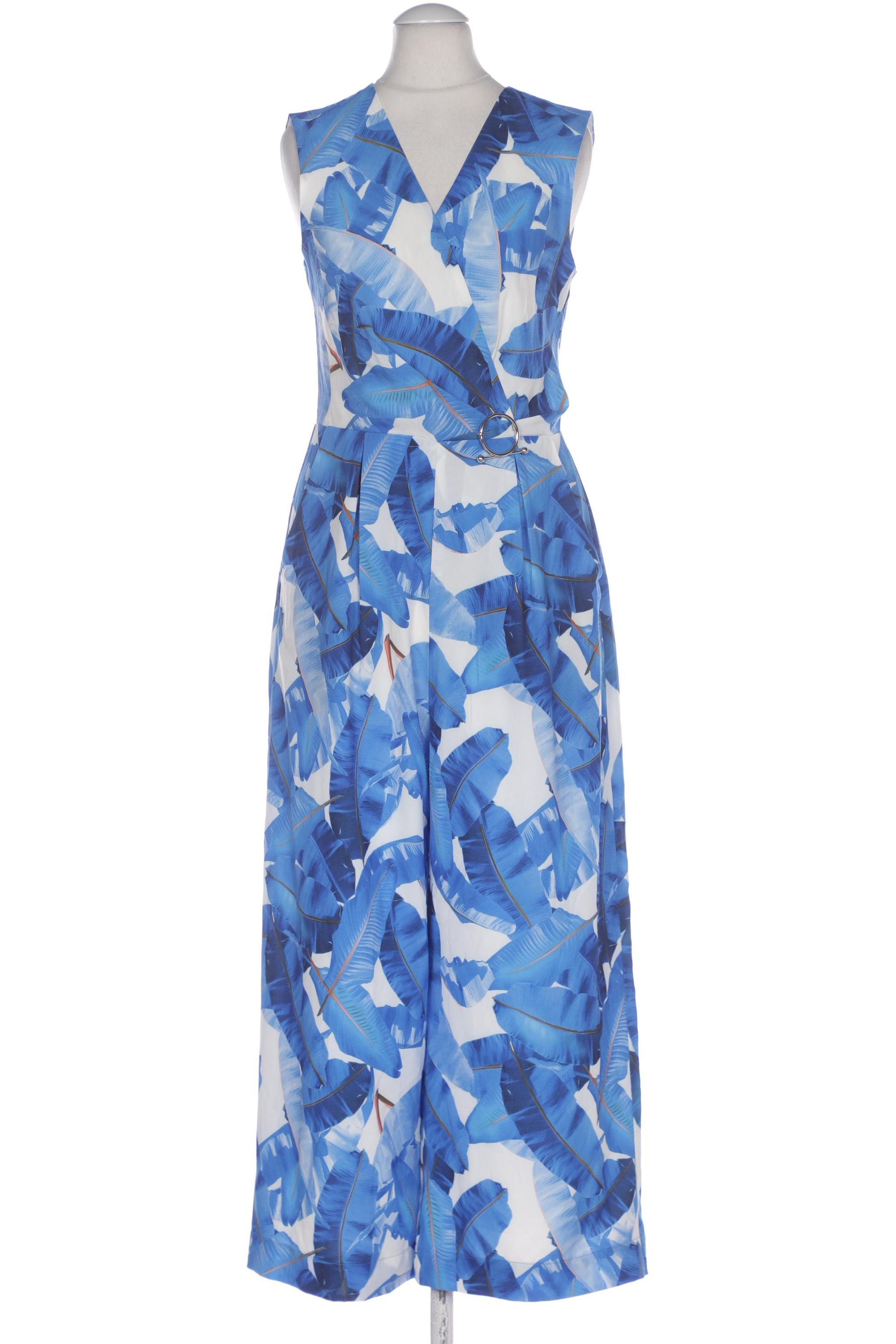 

Comma Damen Jumpsuit/Overall, blau, Gr. 34