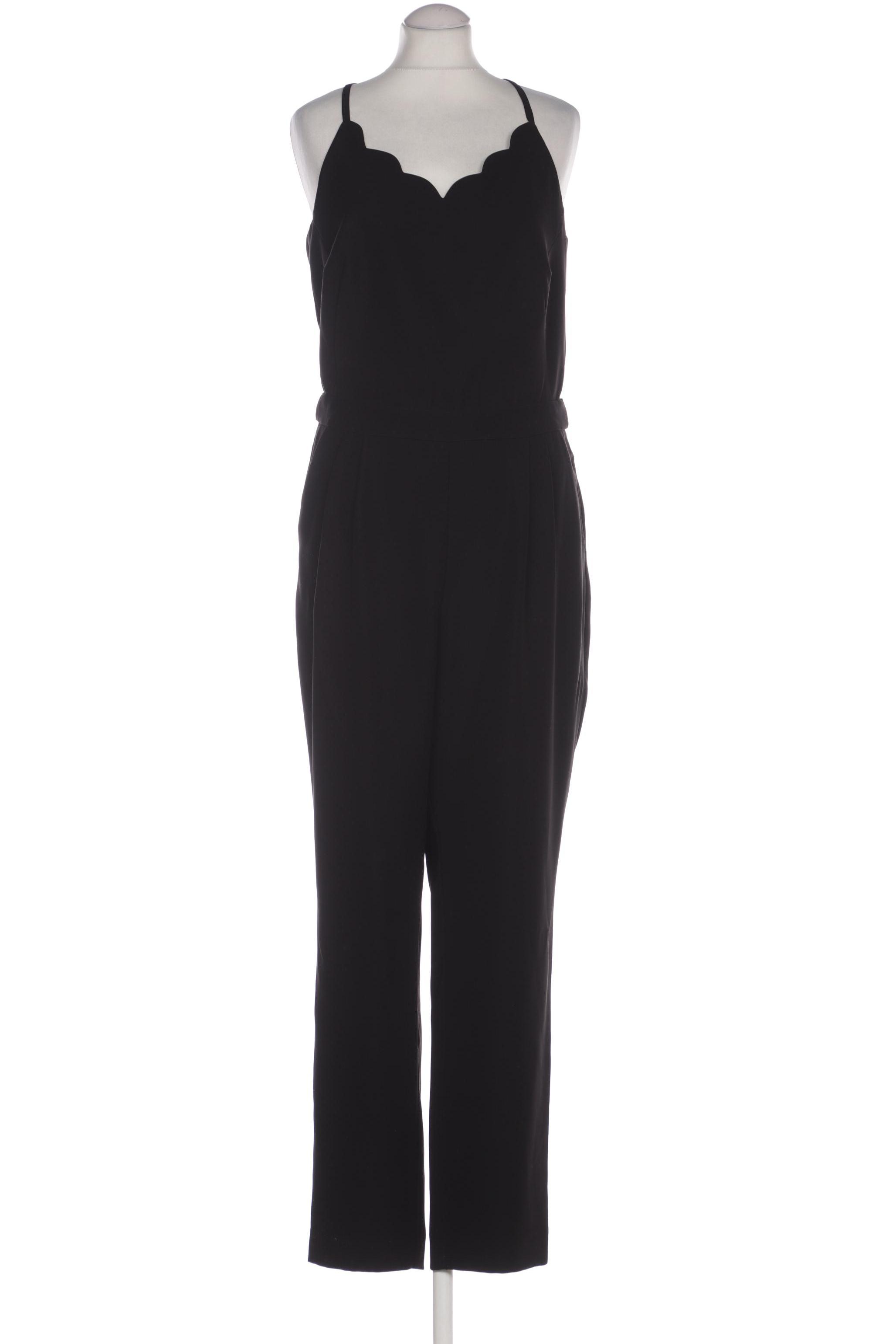 

Comma Damen Jumpsuit/Overall, schwarz, Gr. 40
