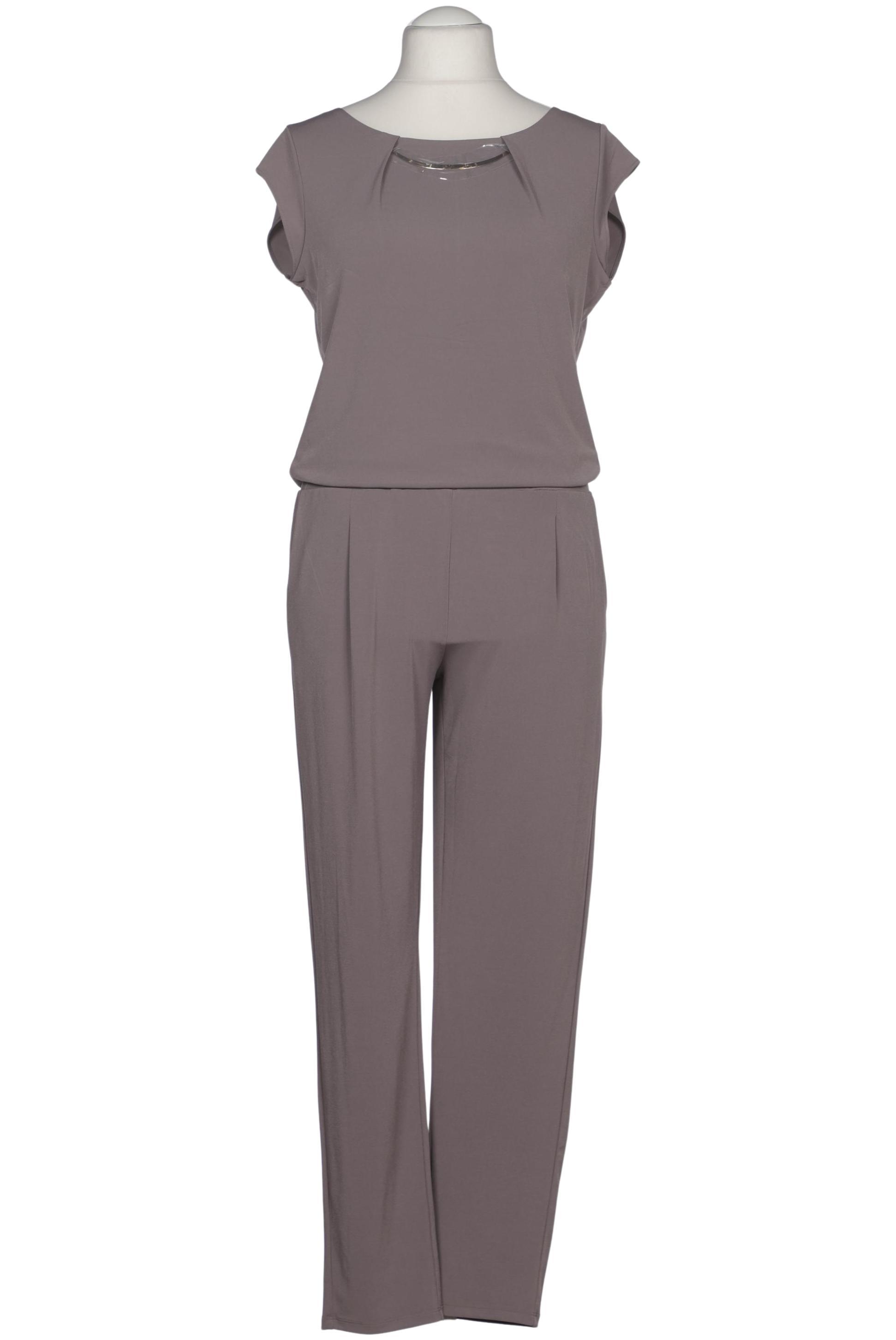

Comma Damen Jumpsuit/Overall, grau, Gr. 38