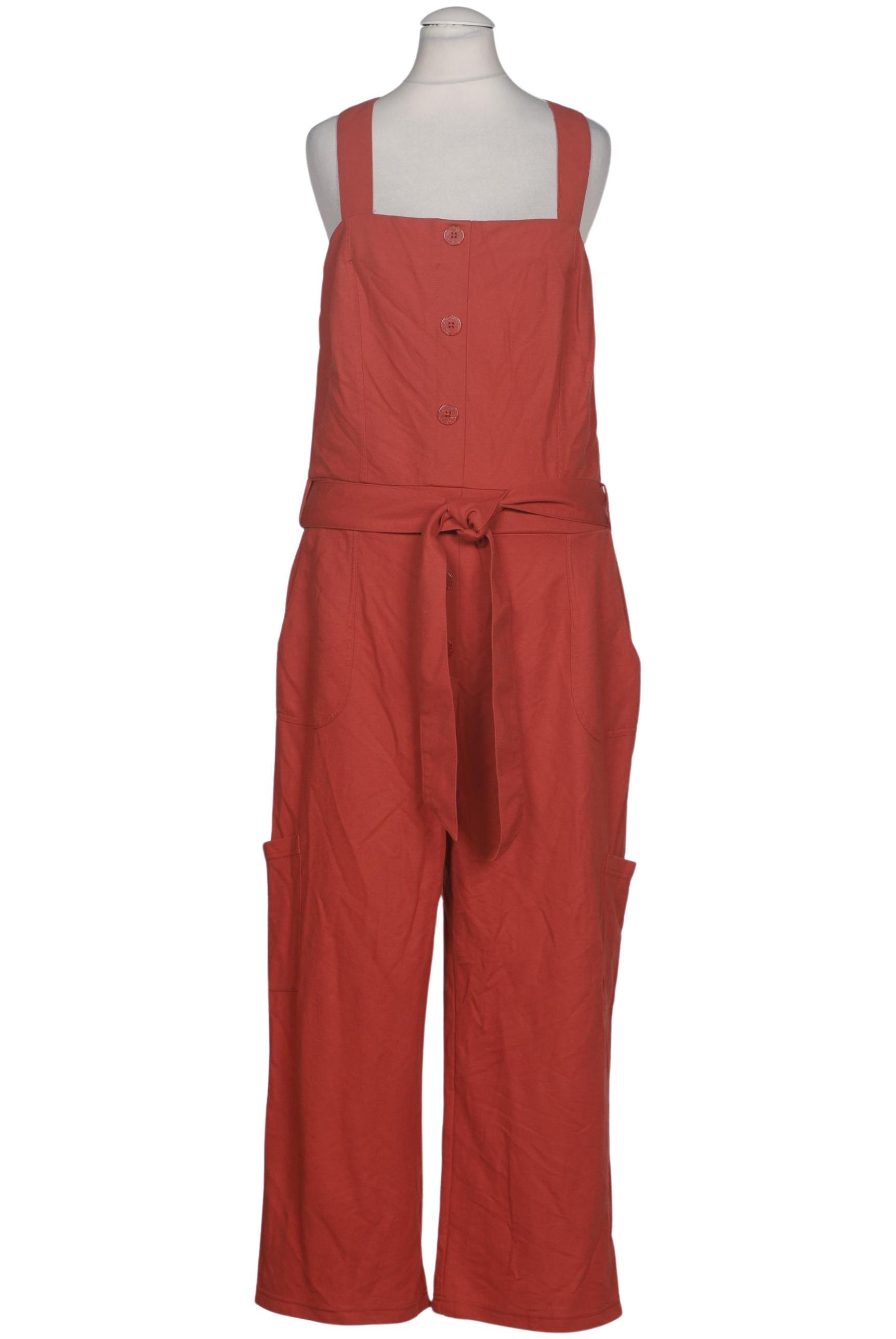 

Comma Damen Jumpsuit/Overall, rot, Gr. 40