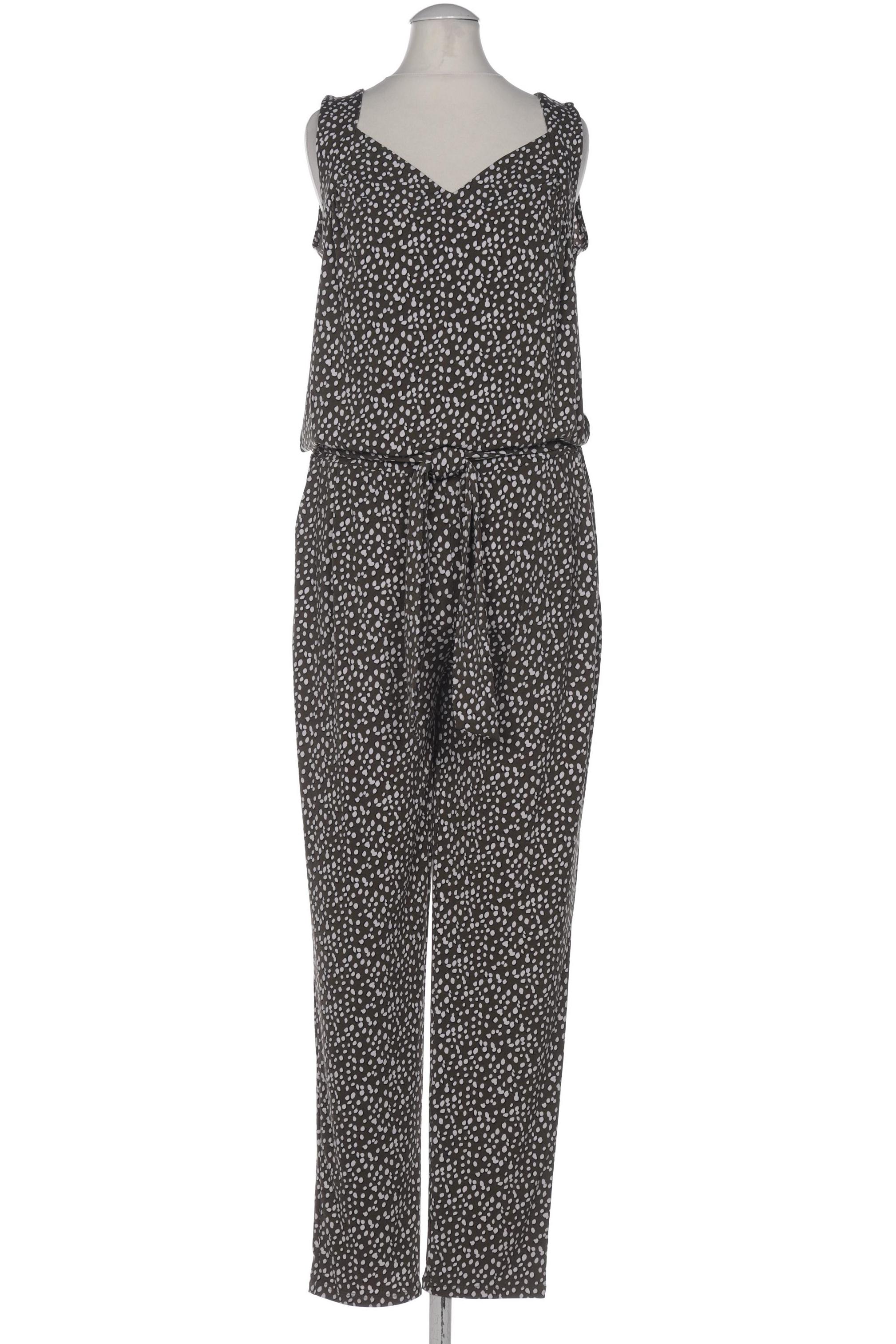 

Comma Damen Jumpsuit/Overall, grün, Gr. 36