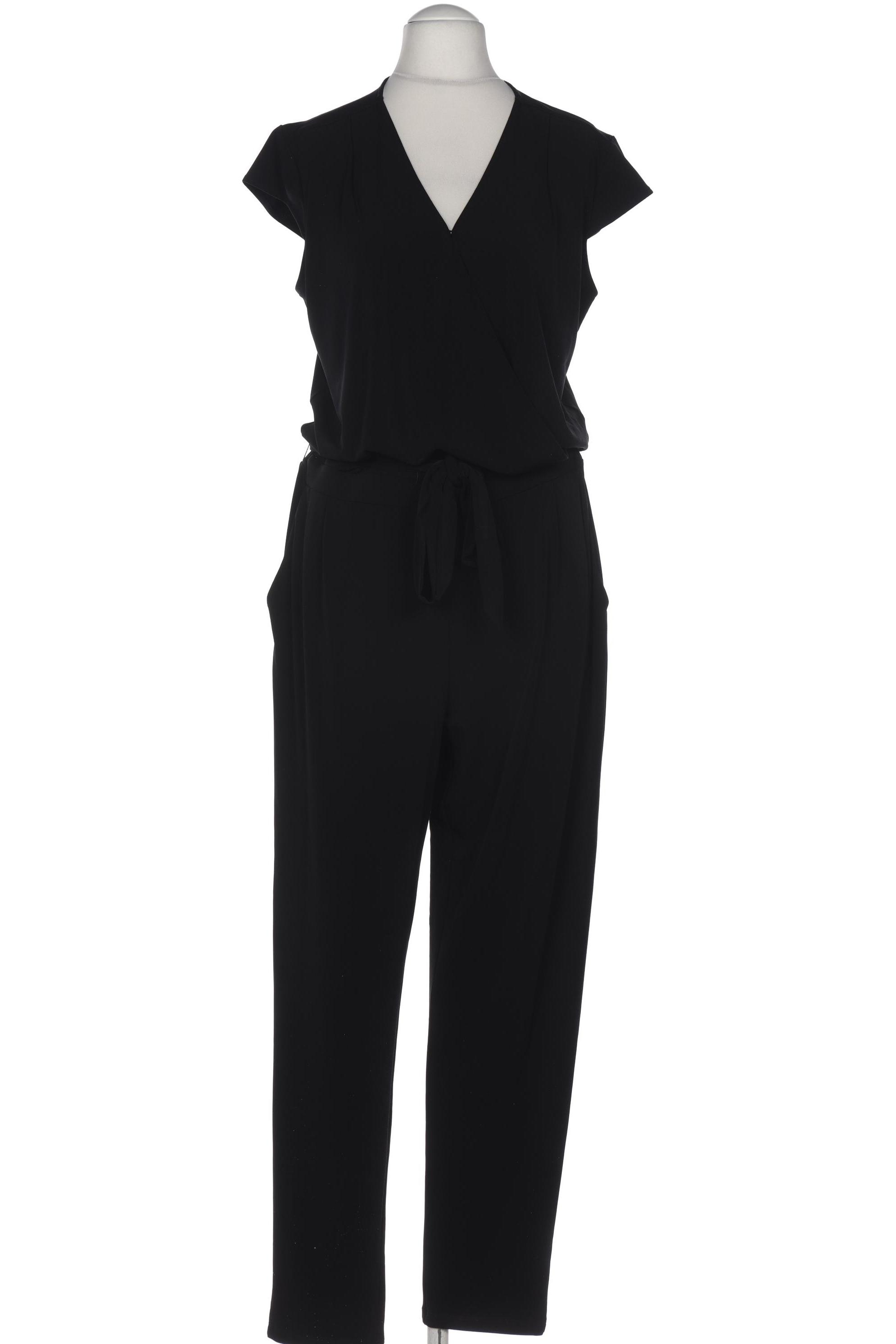 

Comma Damen Jumpsuit/Overall, schwarz