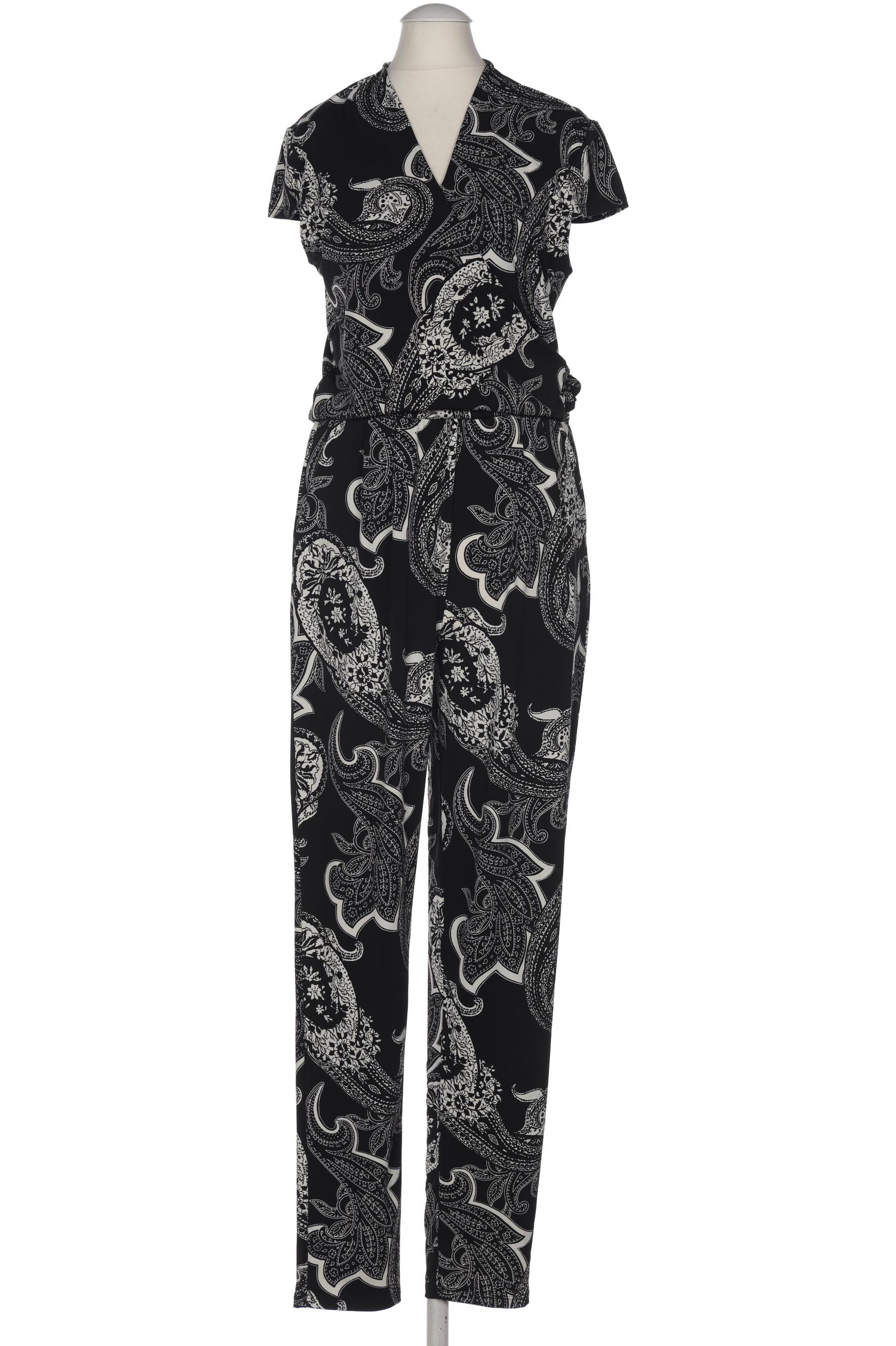 

Comma Damen Jumpsuit/Overall, schwarz, Gr. 36