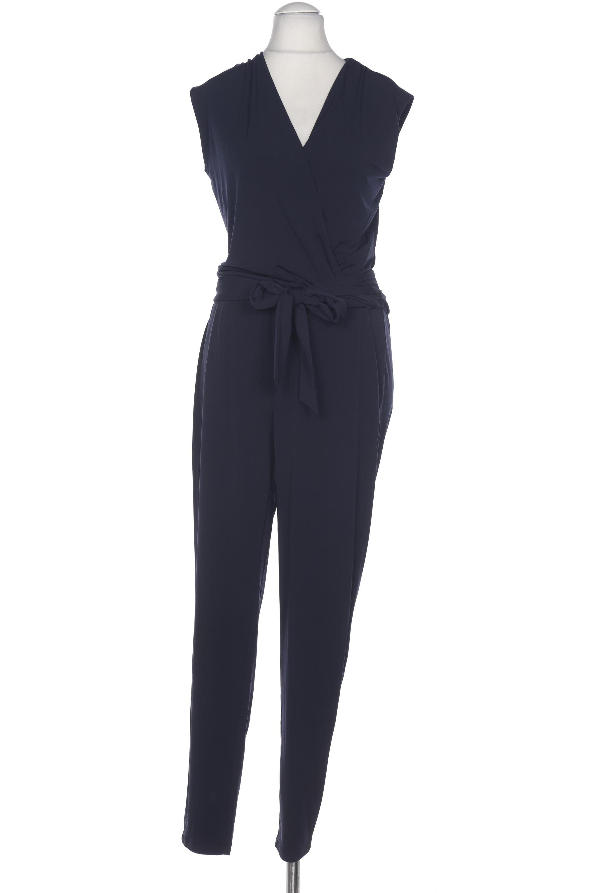 

Comma Damen Jumpsuit/Overall, marineblau