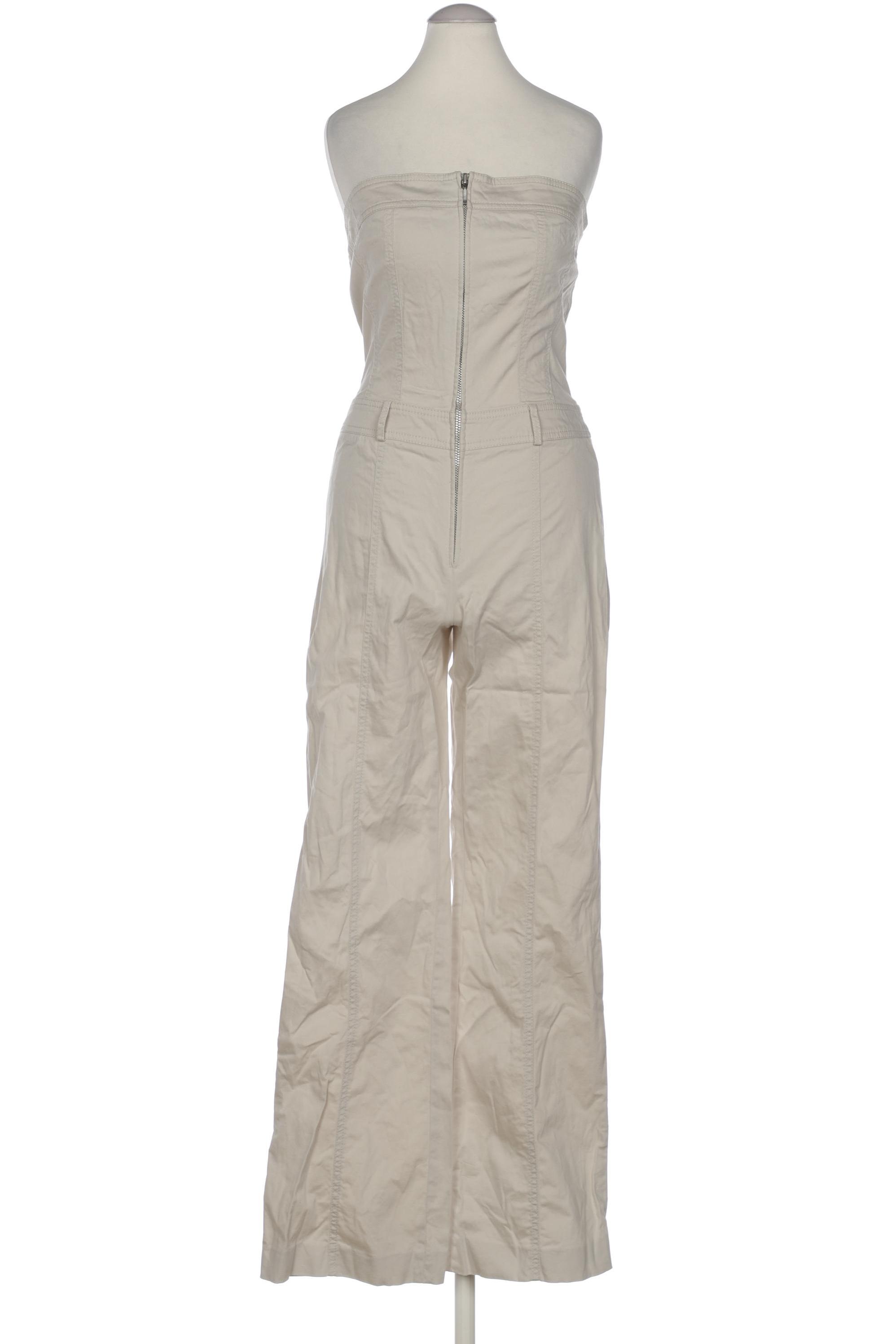 

Comma Damen Jumpsuit/Overall, cremeweiß, Gr. 36