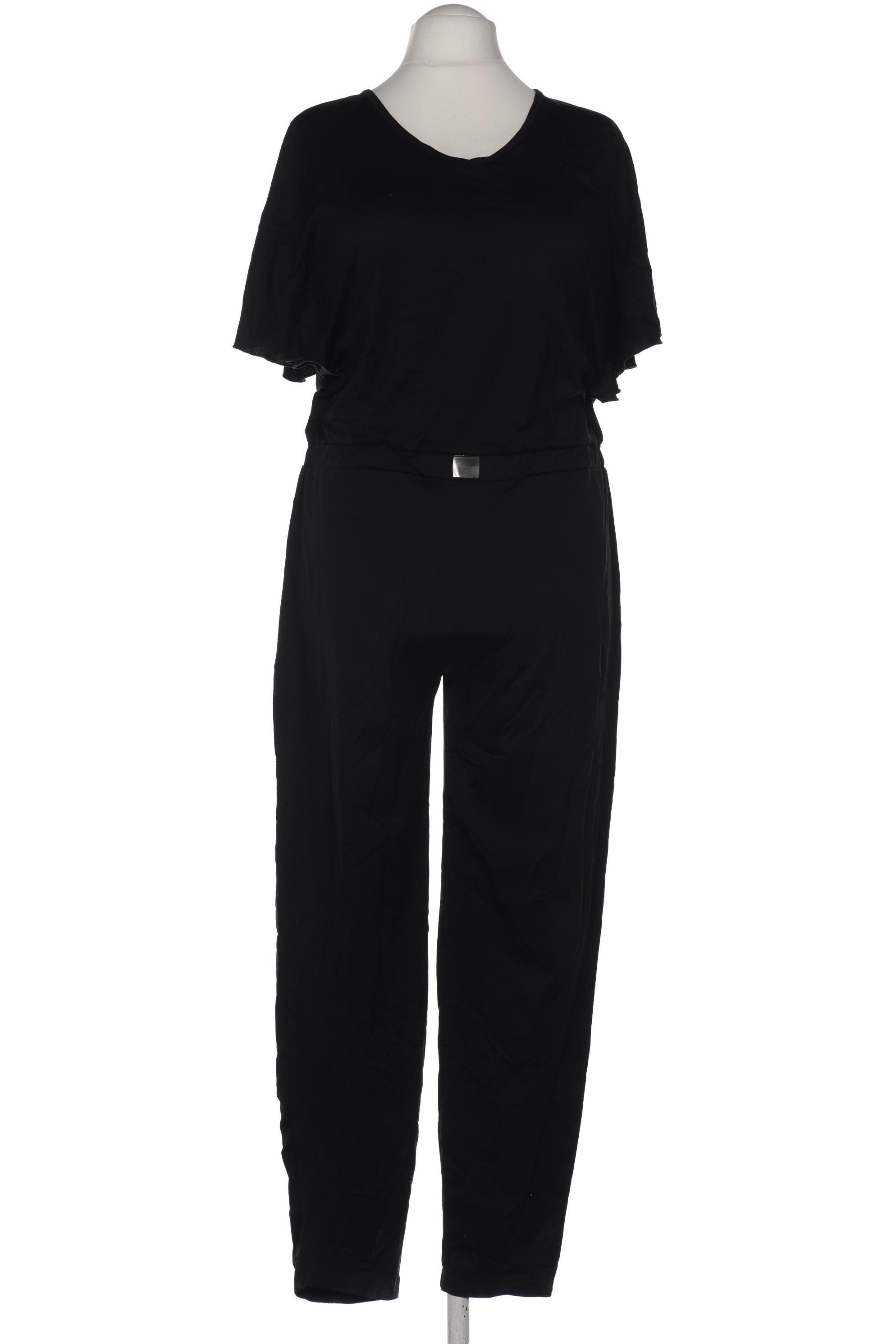 

Comma Damen Jumpsuit/Overall, schwarz, Gr. 42