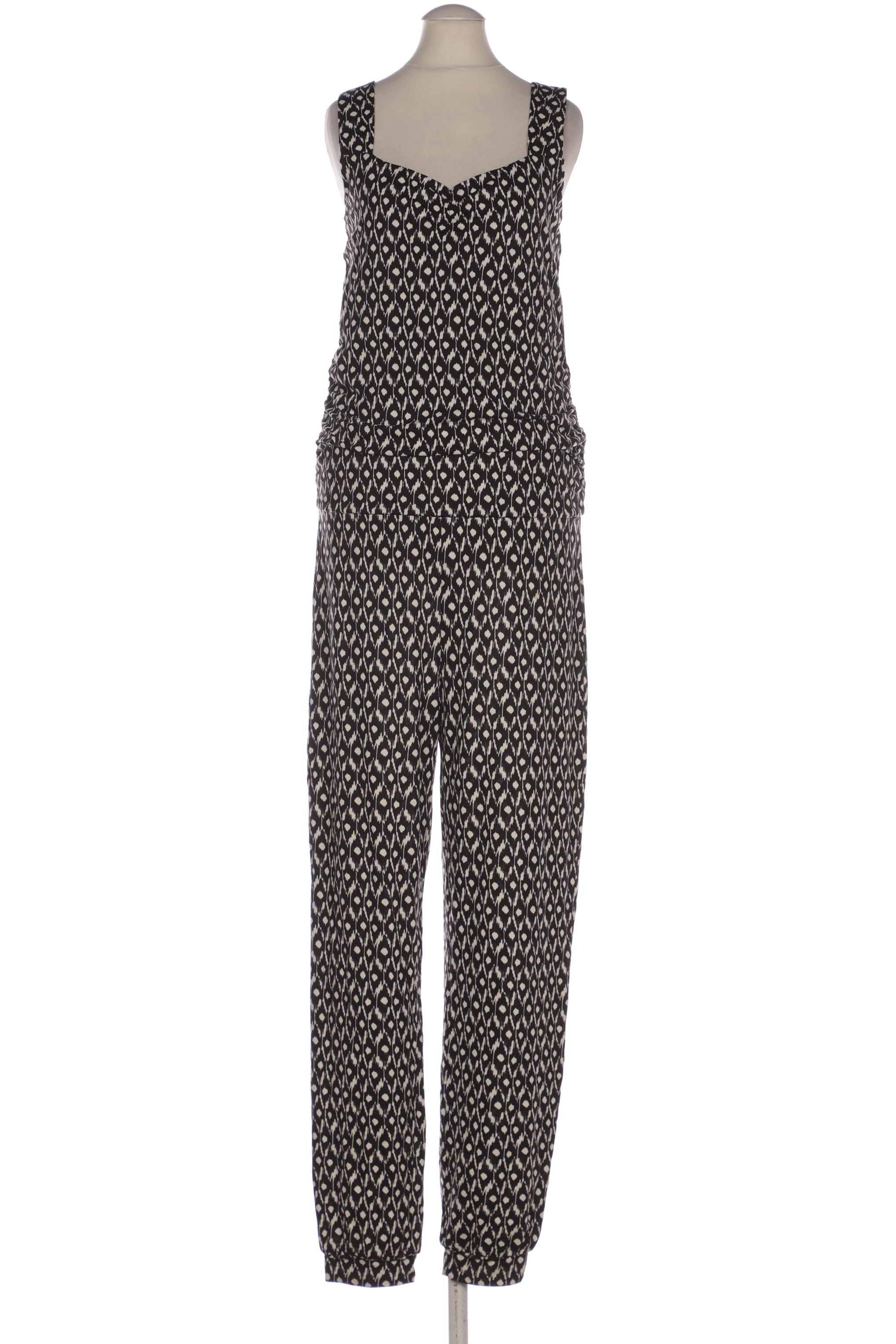 

Comma Damen Jumpsuit/Overall, schwarz, Gr. 34