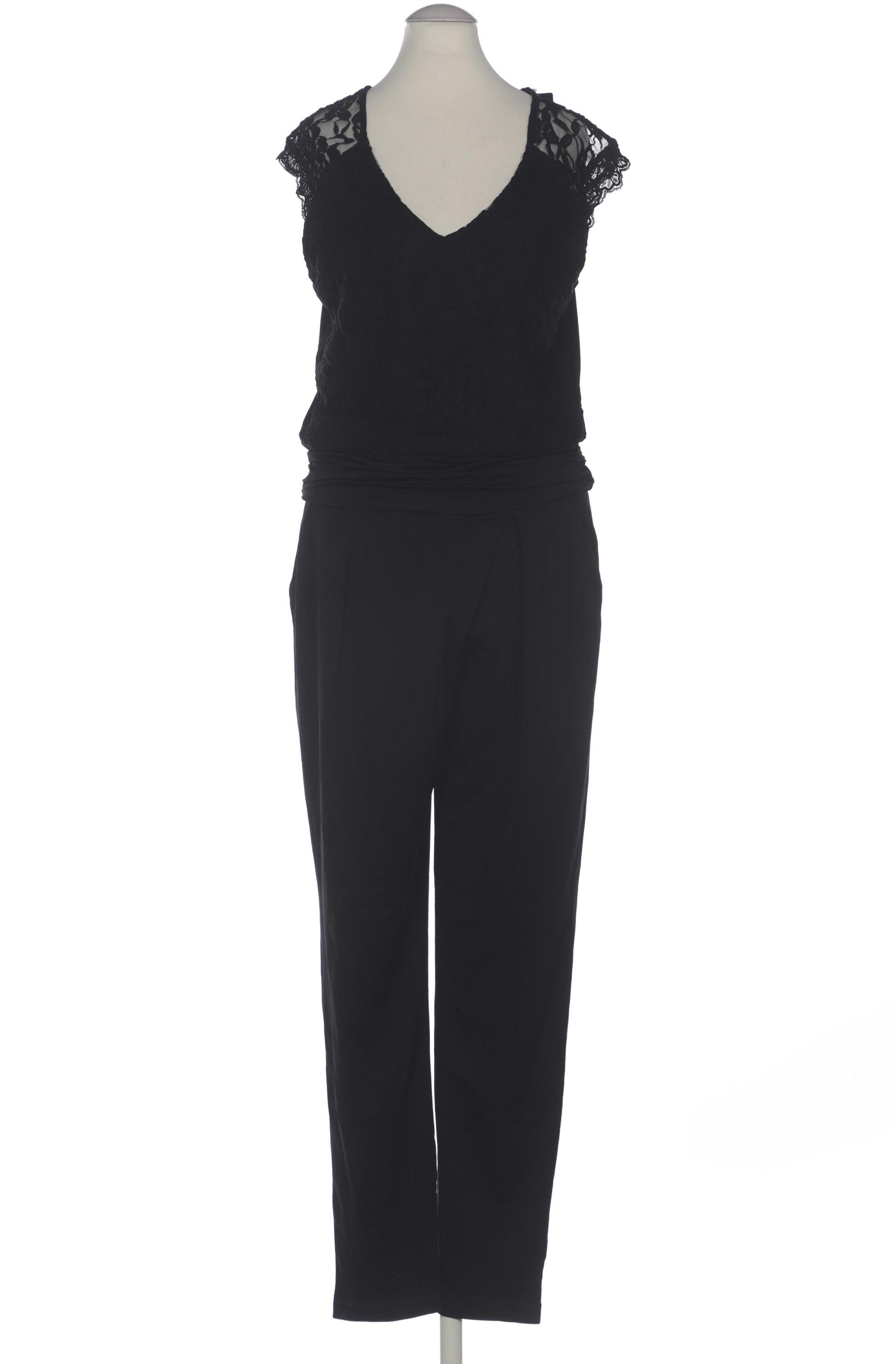 

Comma Damen Jumpsuit/Overall, schwarz, Gr. 36