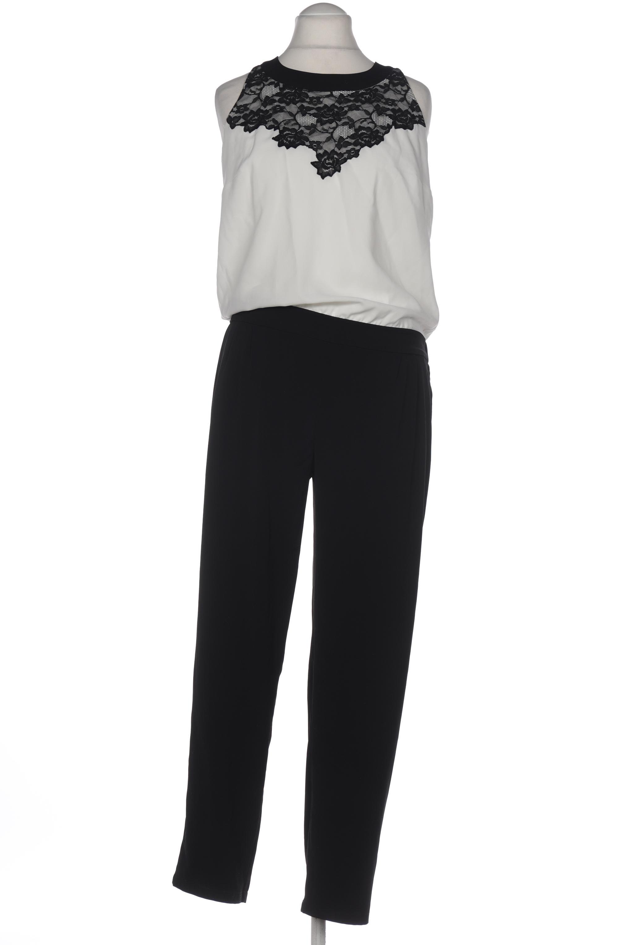 

Comma Damen Jumpsuit/Overall, schwarz