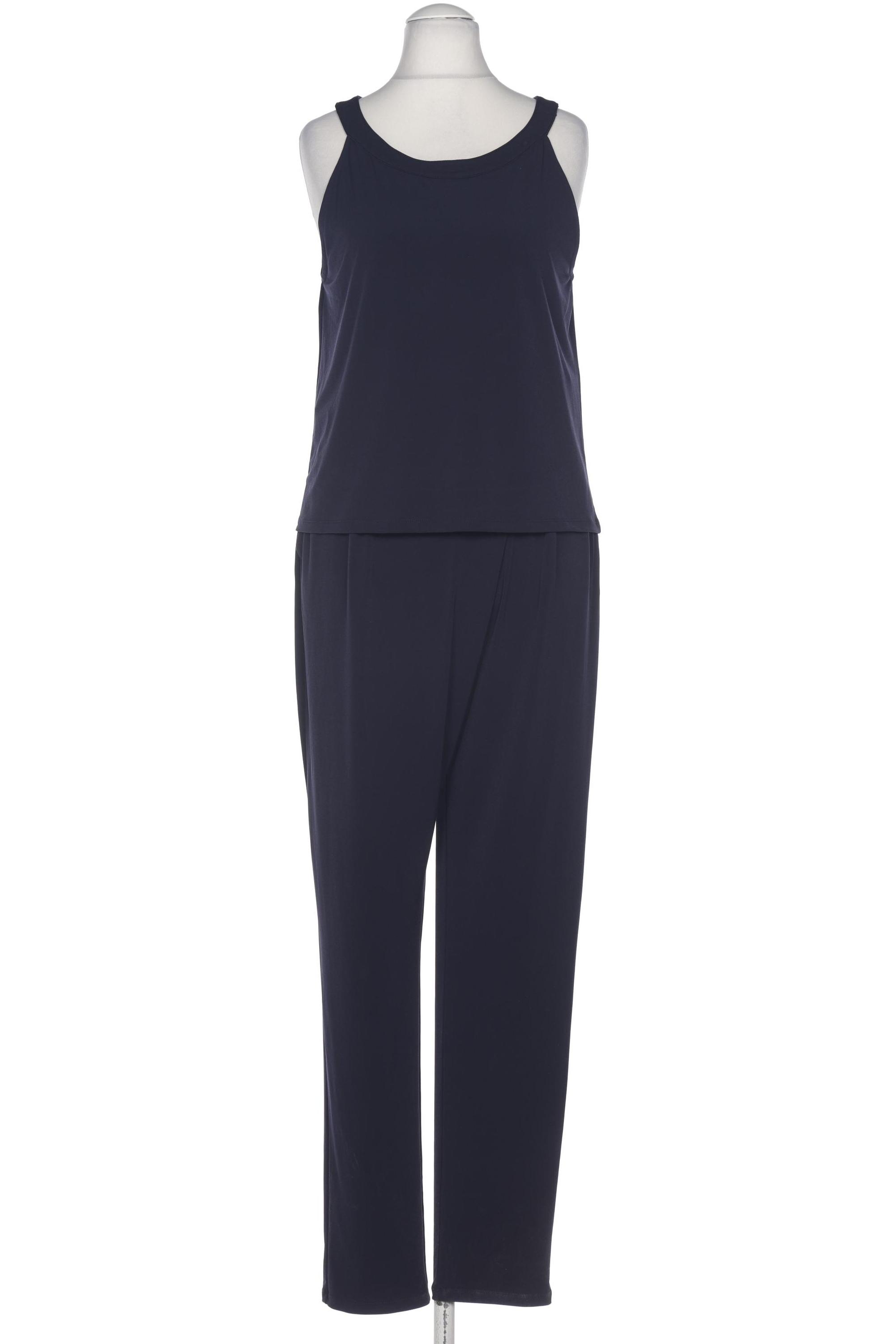 

Comma Damen Jumpsuit/Overall, marineblau