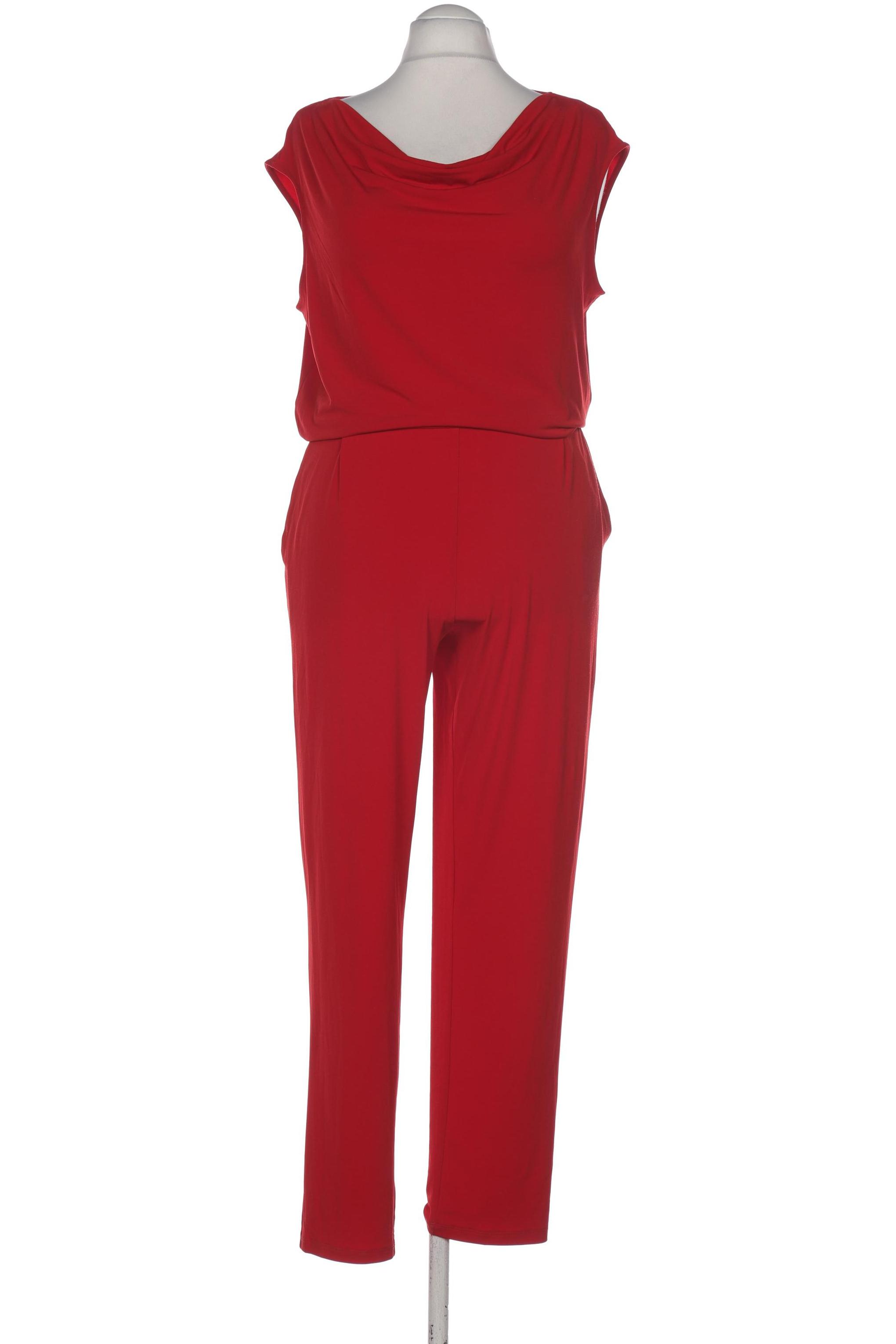 

Comma Damen Jumpsuit/Overall, rot, Gr. 44