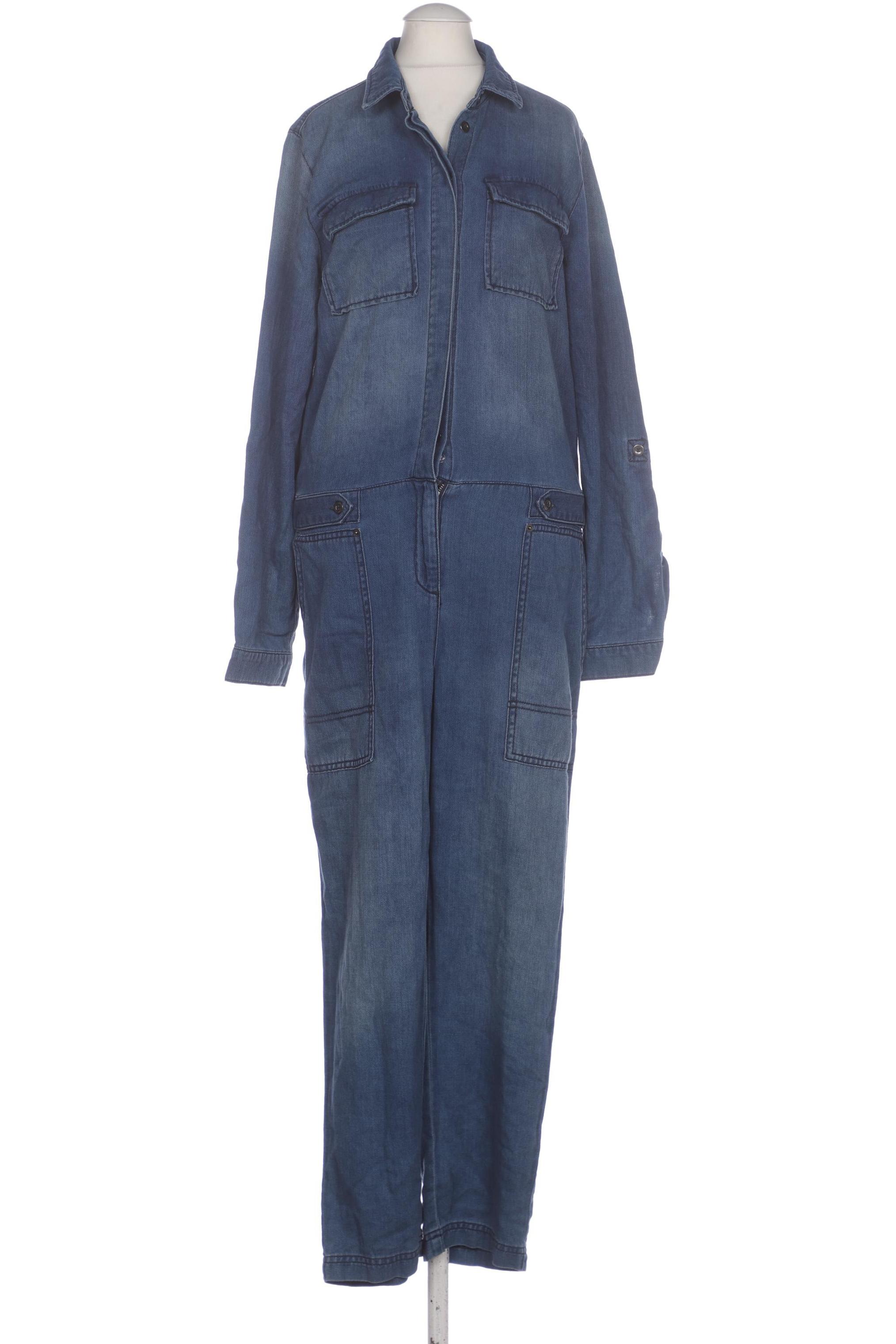 

Comma Damen Jumpsuit/Overall, blau, Gr. 36