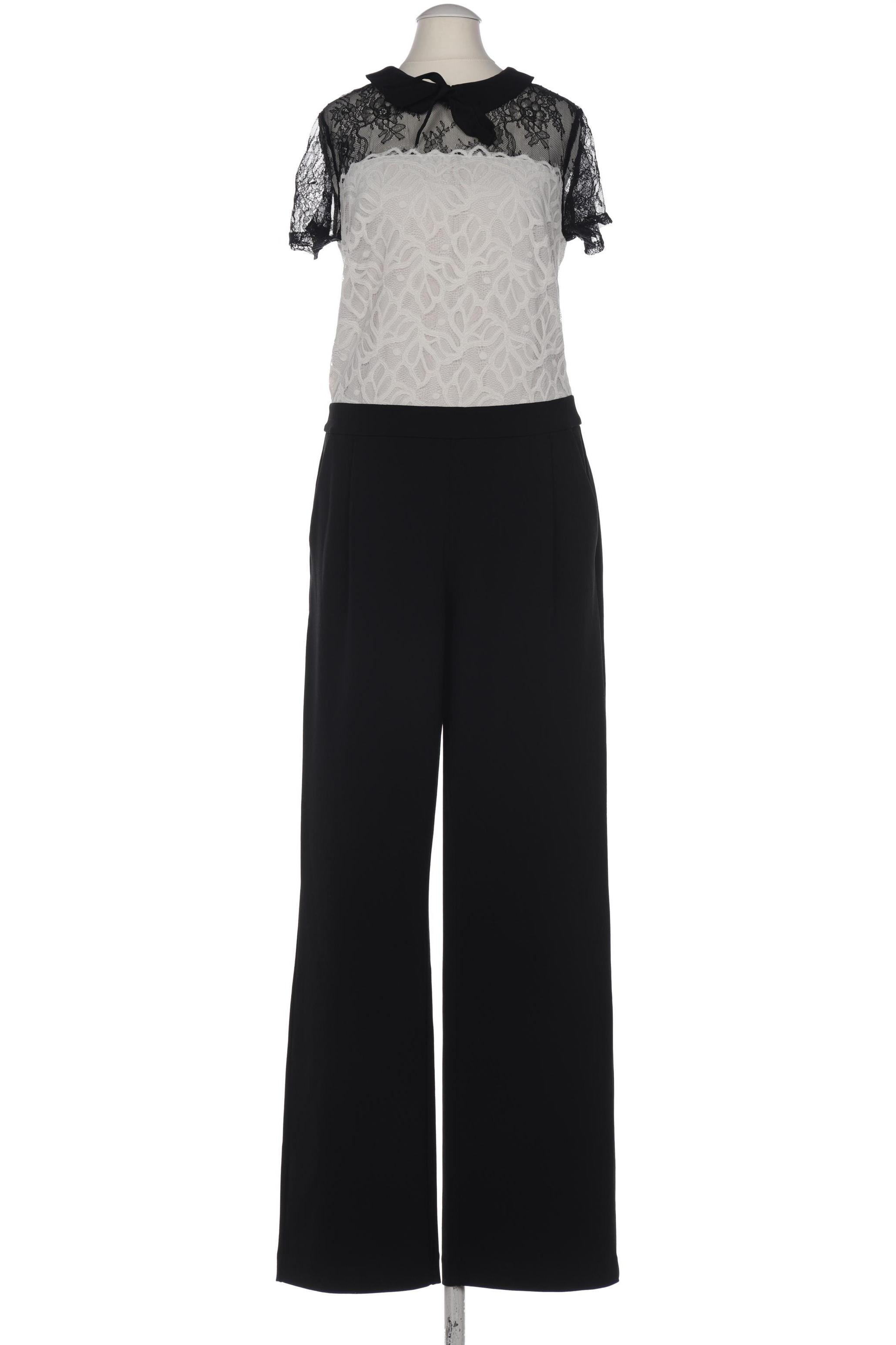 

Comma Damen Jumpsuit/Overall, schwarz, Gr. 36