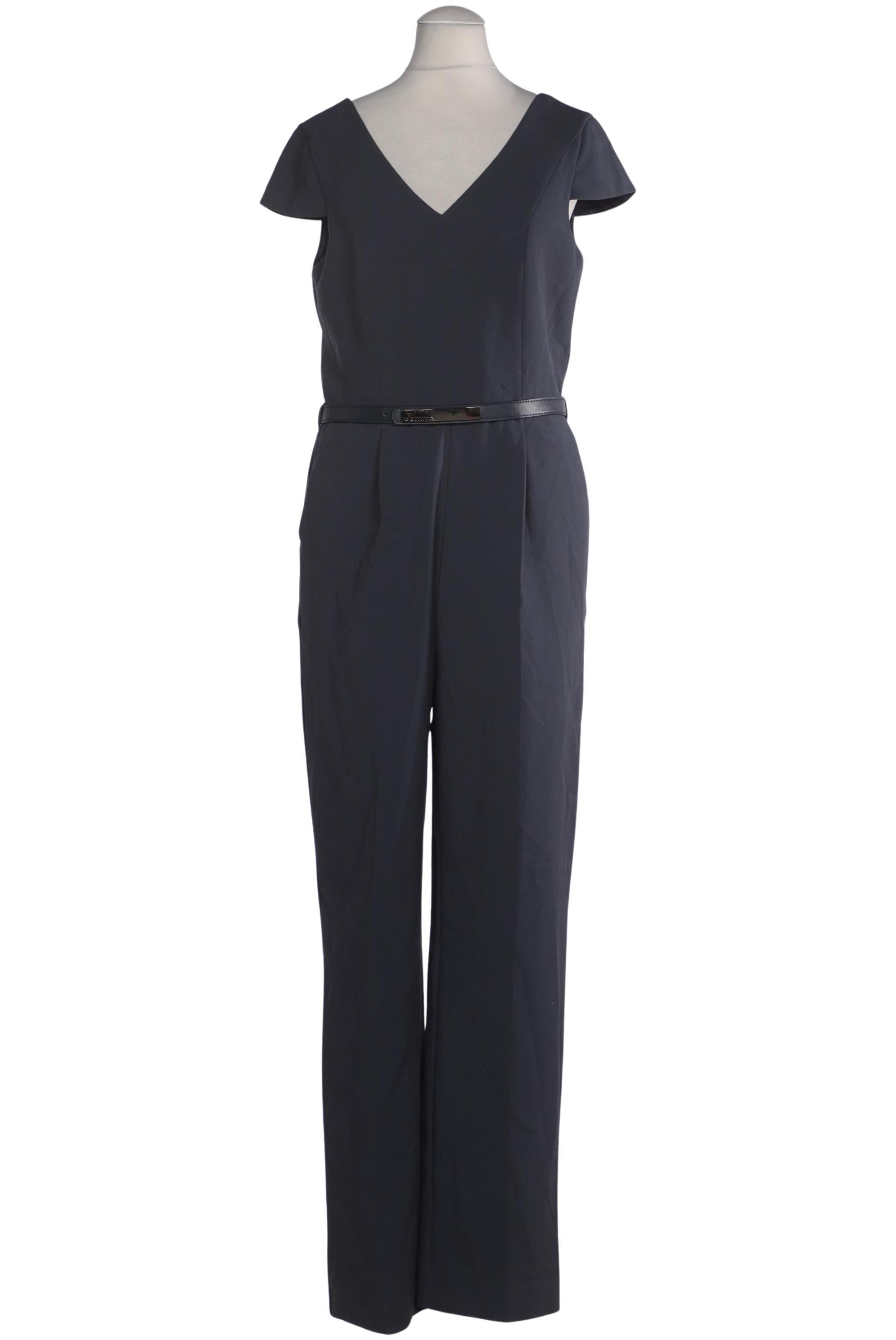 

Comma Damen Jumpsuit/Overall, blau, Gr. 36