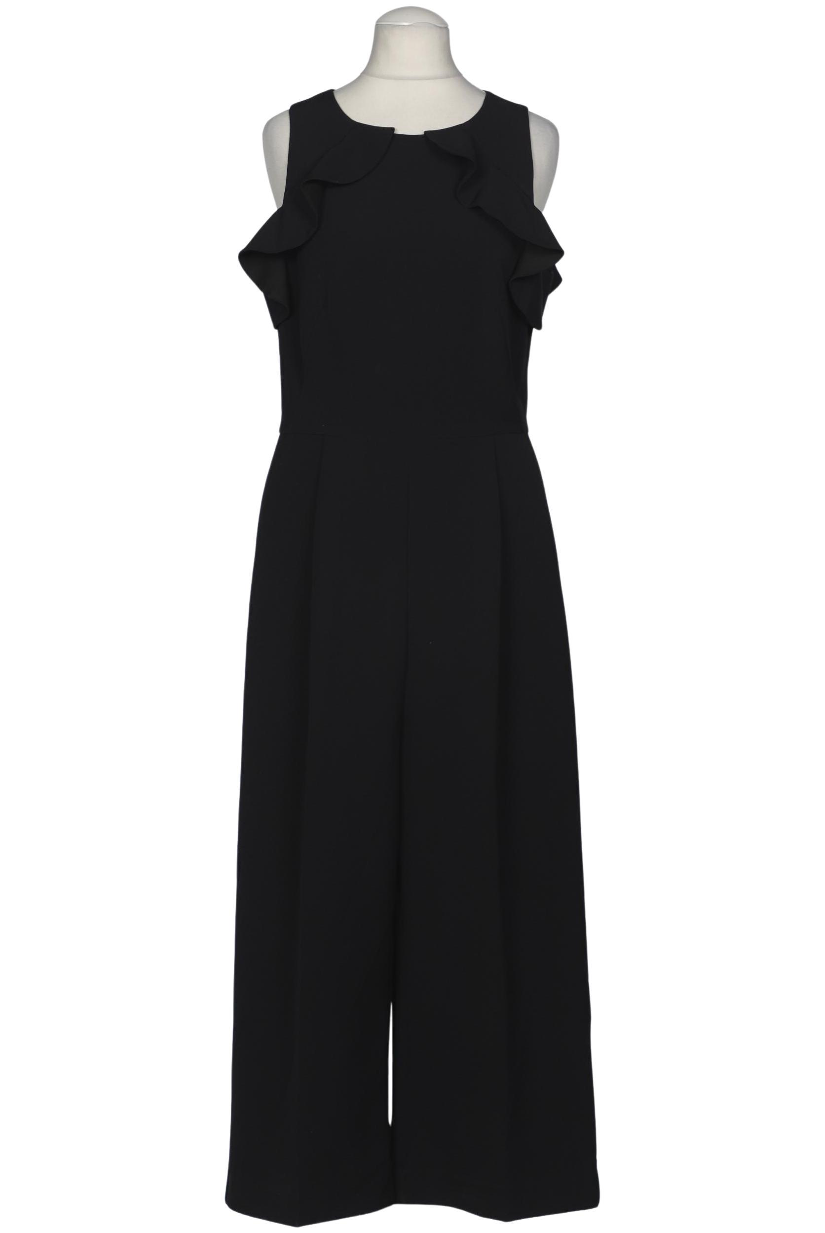 

Comma Damen Jumpsuit/Overall, schwarz, Gr. 36