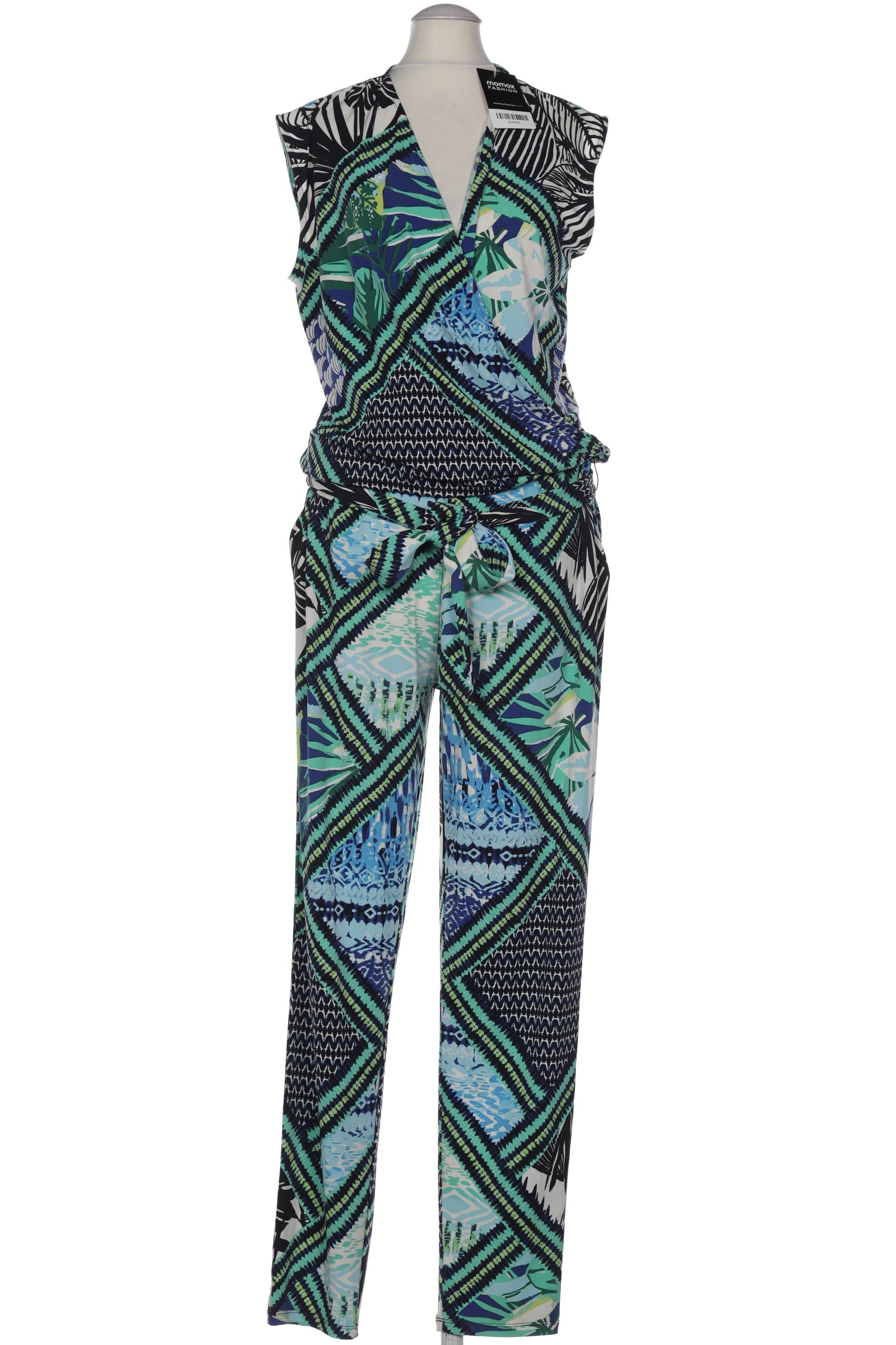 

Comma Damen Jumpsuit/Overall, mehrfarbig, Gr. 38