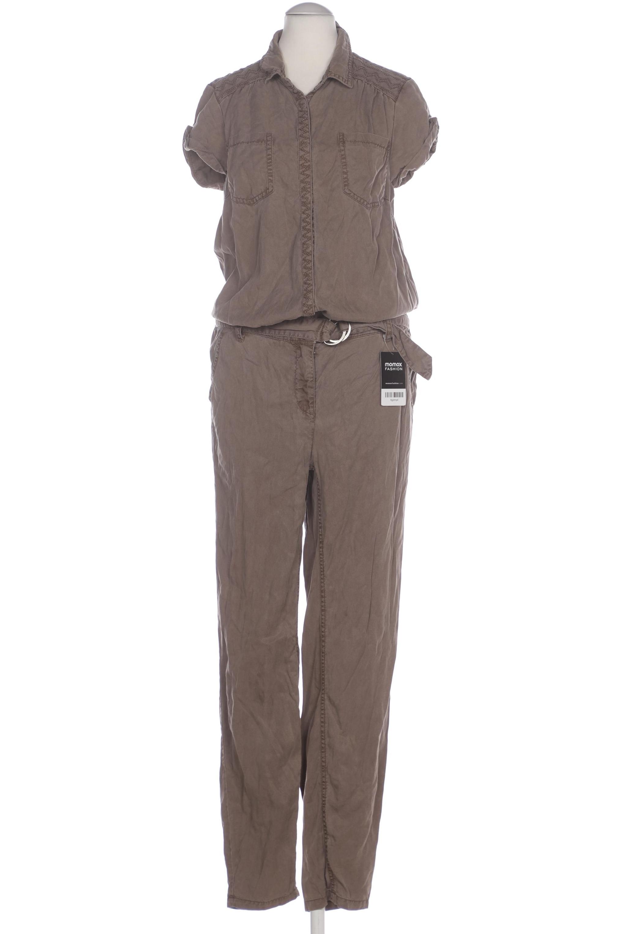 

Comma Damen Jumpsuit/Overall, braun, Gr. 36