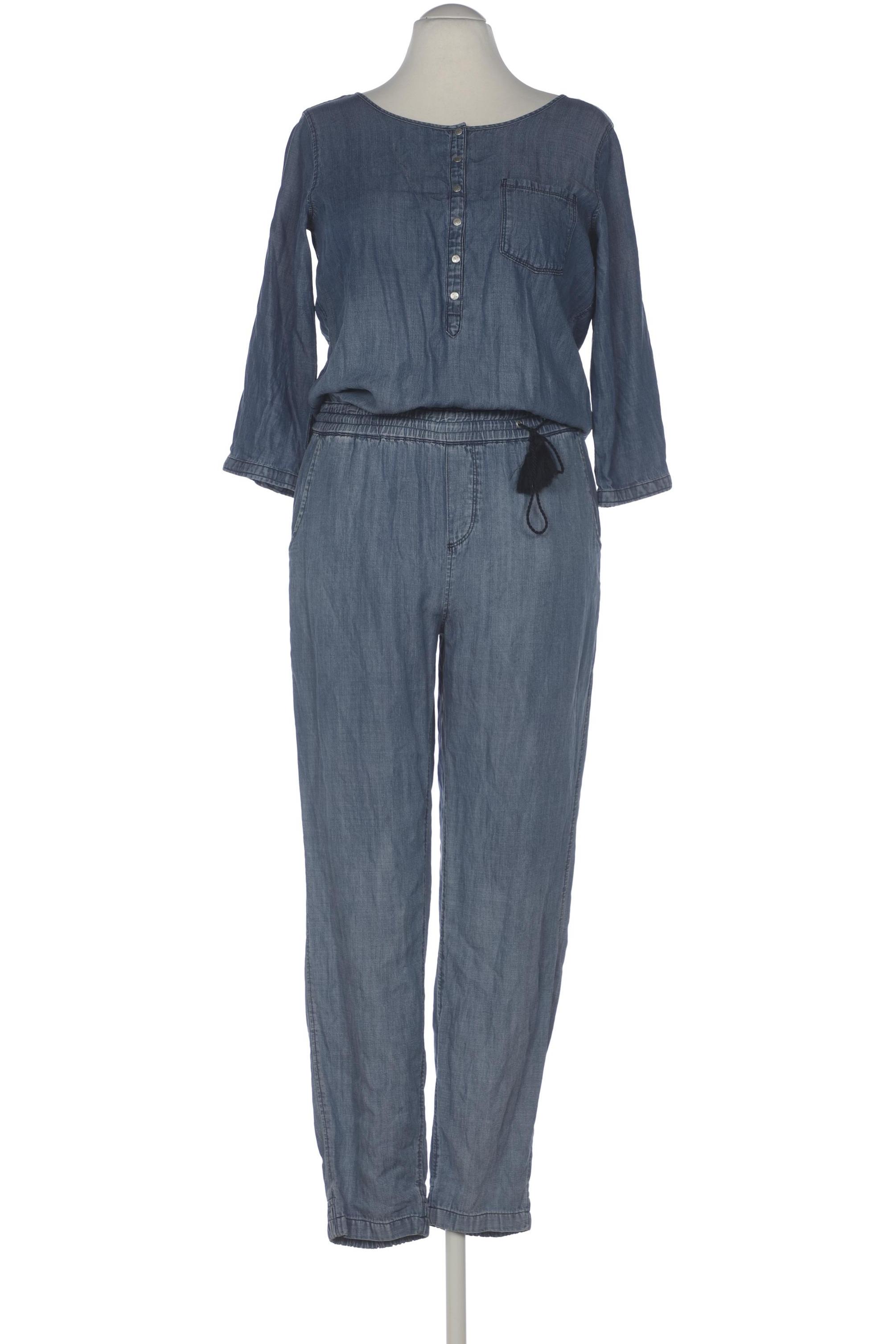 

Comma Damen Jumpsuit/Overall, blau, Gr. 38