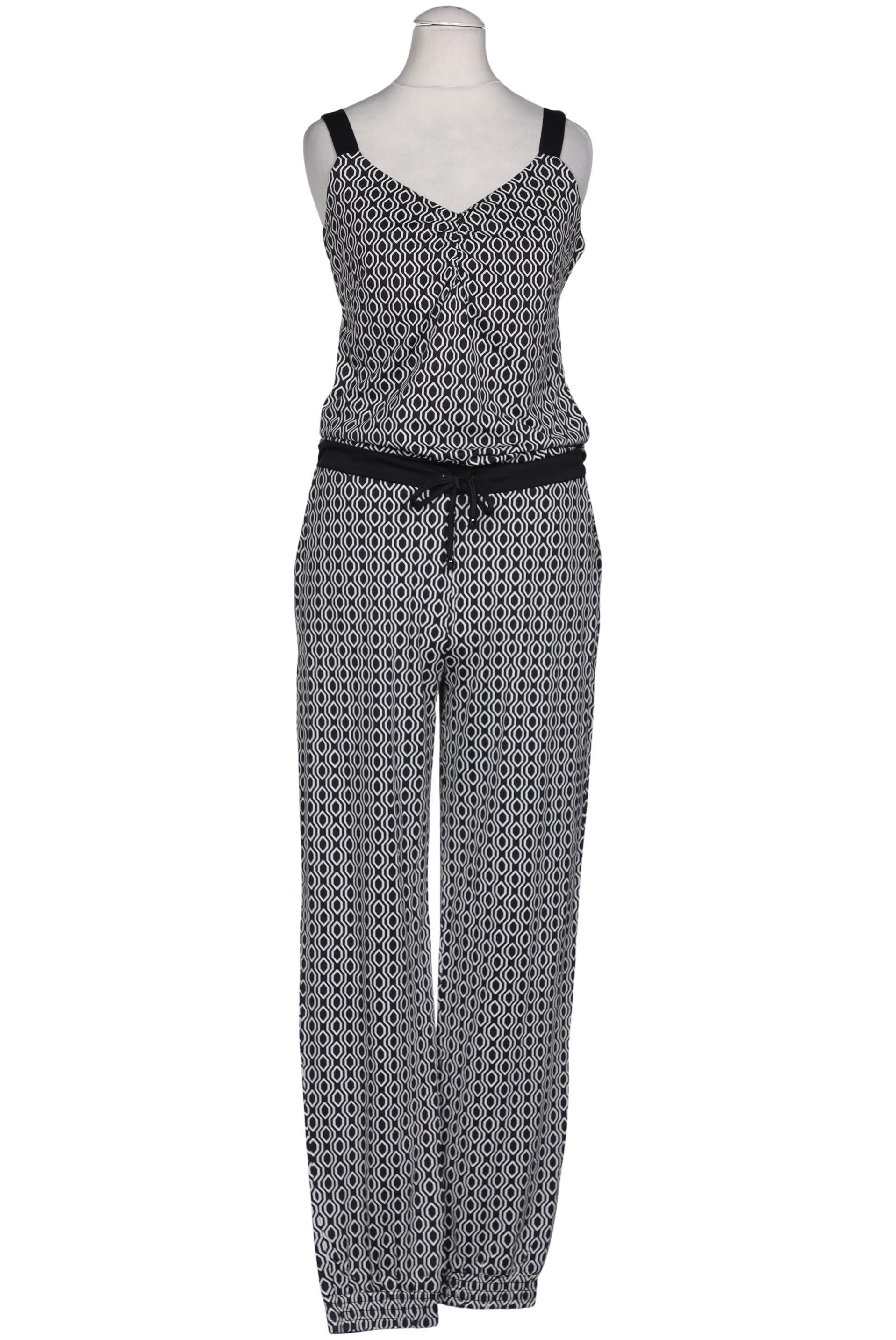 

Comma Damen Jumpsuit/Overall, mehrfarbig, Gr. 34