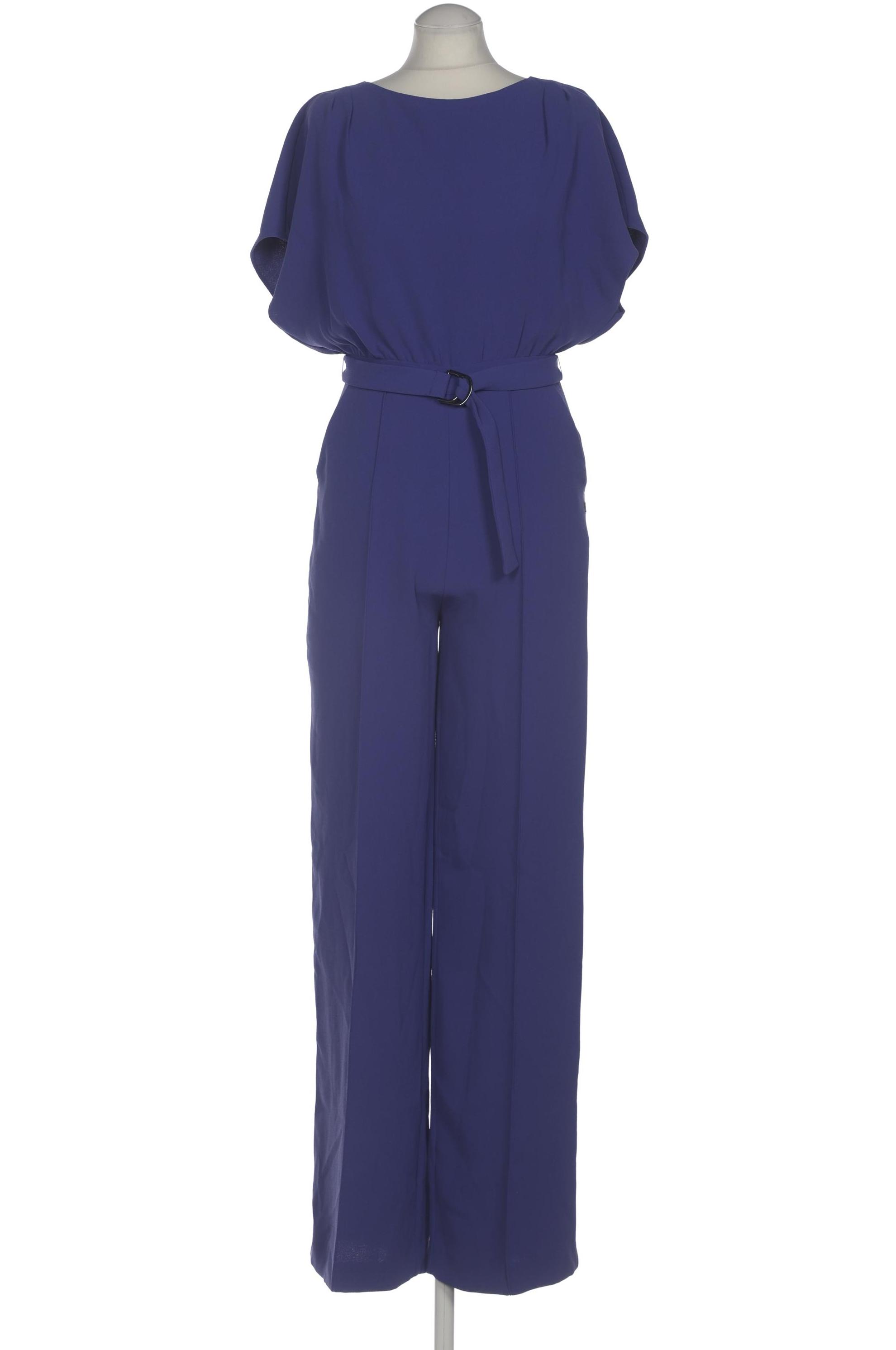 

Comma Damen Jumpsuit/Overall, flieder, Gr. 34