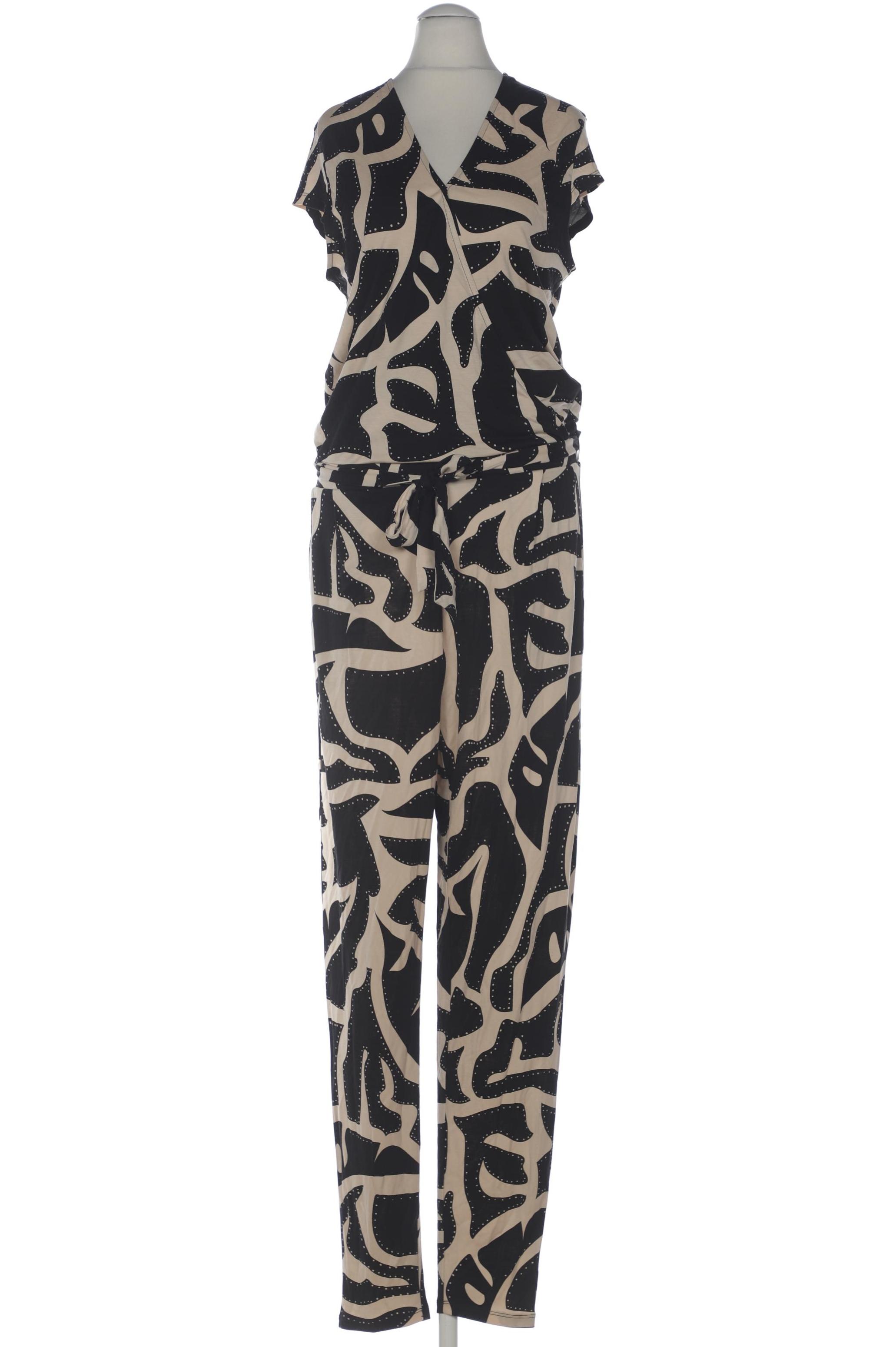 

Comma Damen Jumpsuit/Overall, beige, Gr. 42