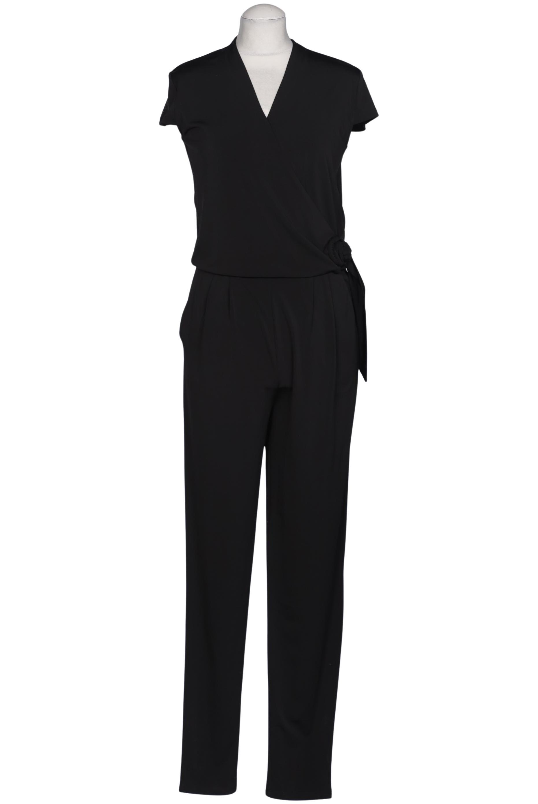 

Comma Damen Jumpsuit/Overall, schwarz, Gr. 52