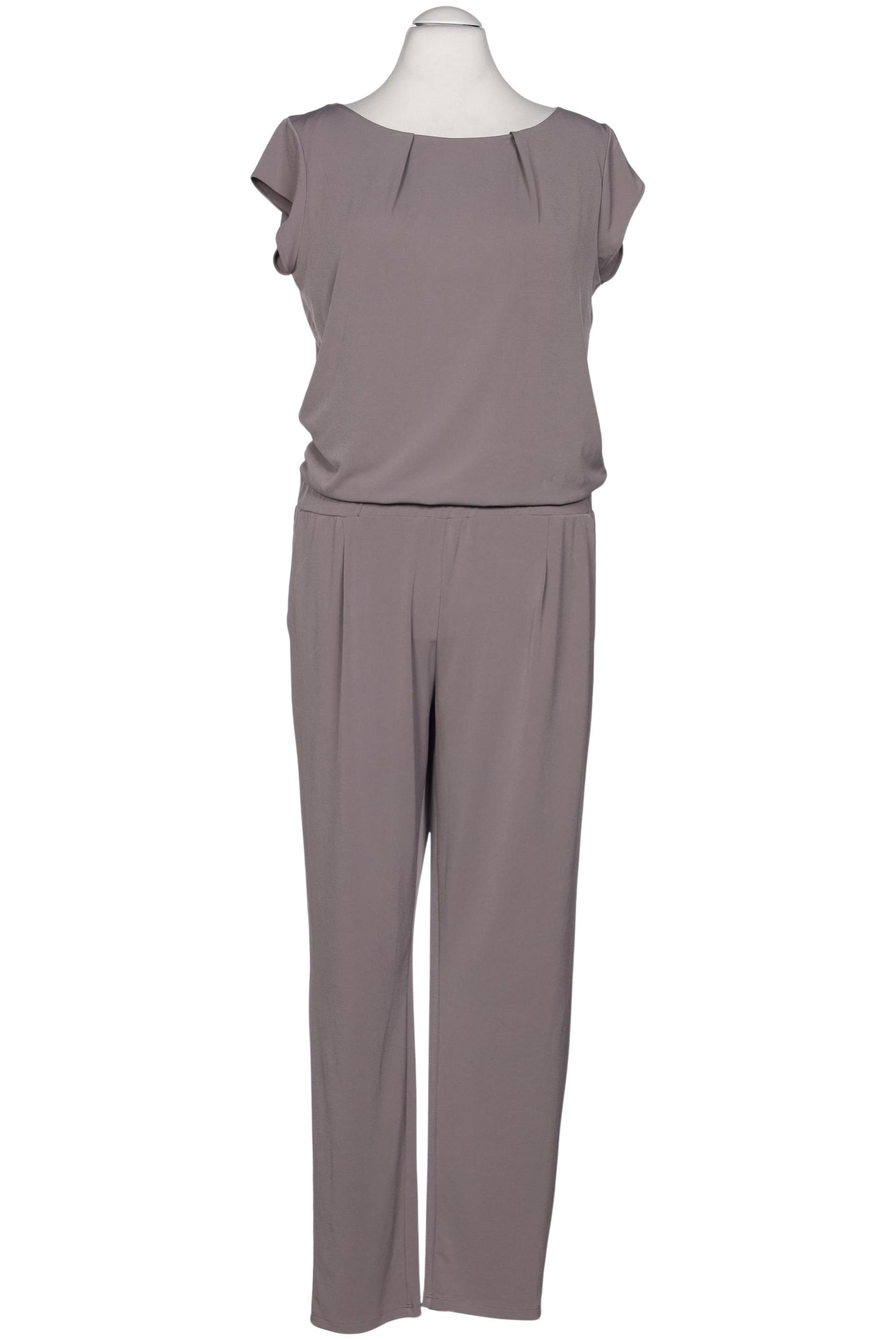 

Comma Damen Jumpsuit/Overall, grau, Gr. 42