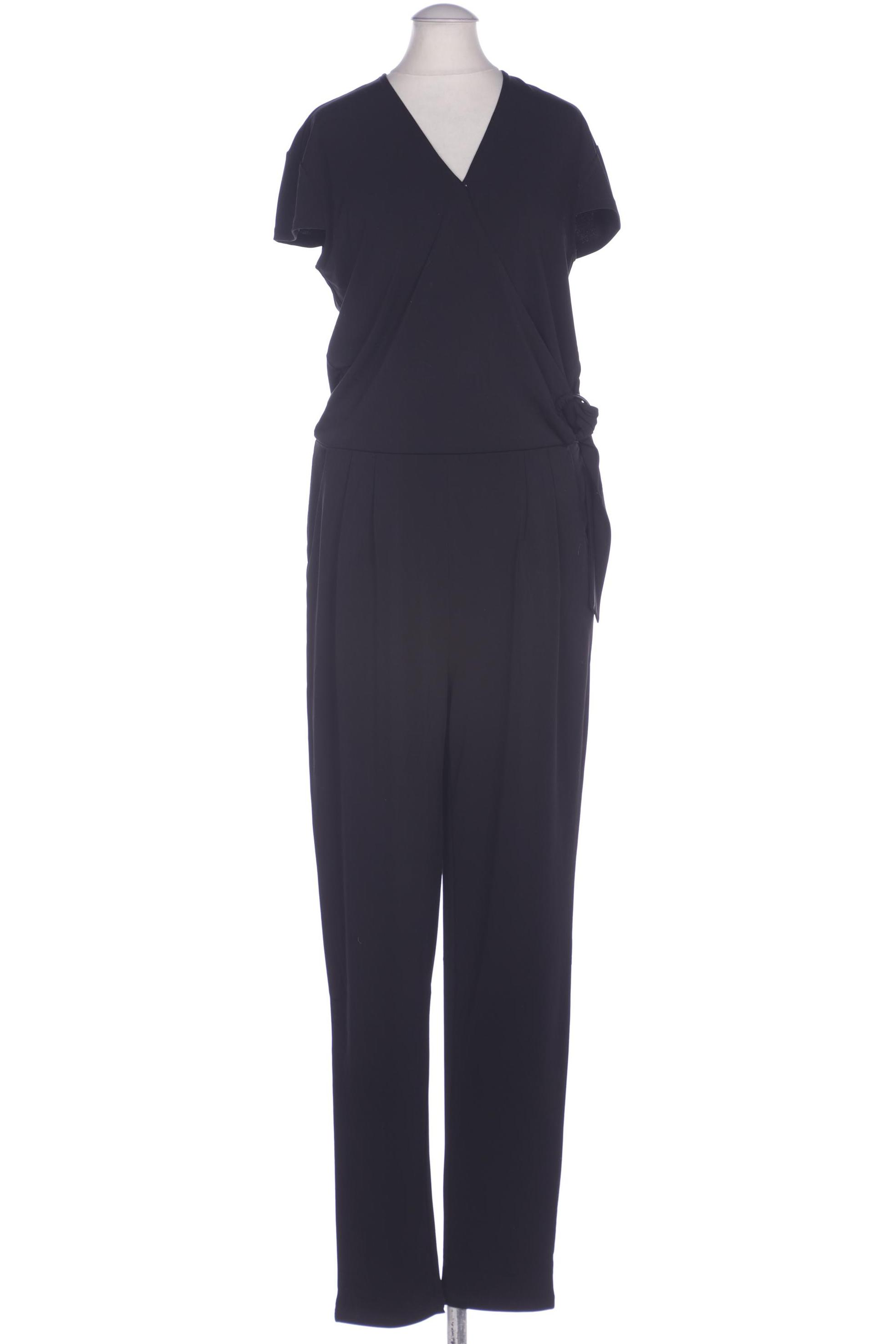 

Comma Damen Jumpsuit/Overall, schwarz, Gr. 36