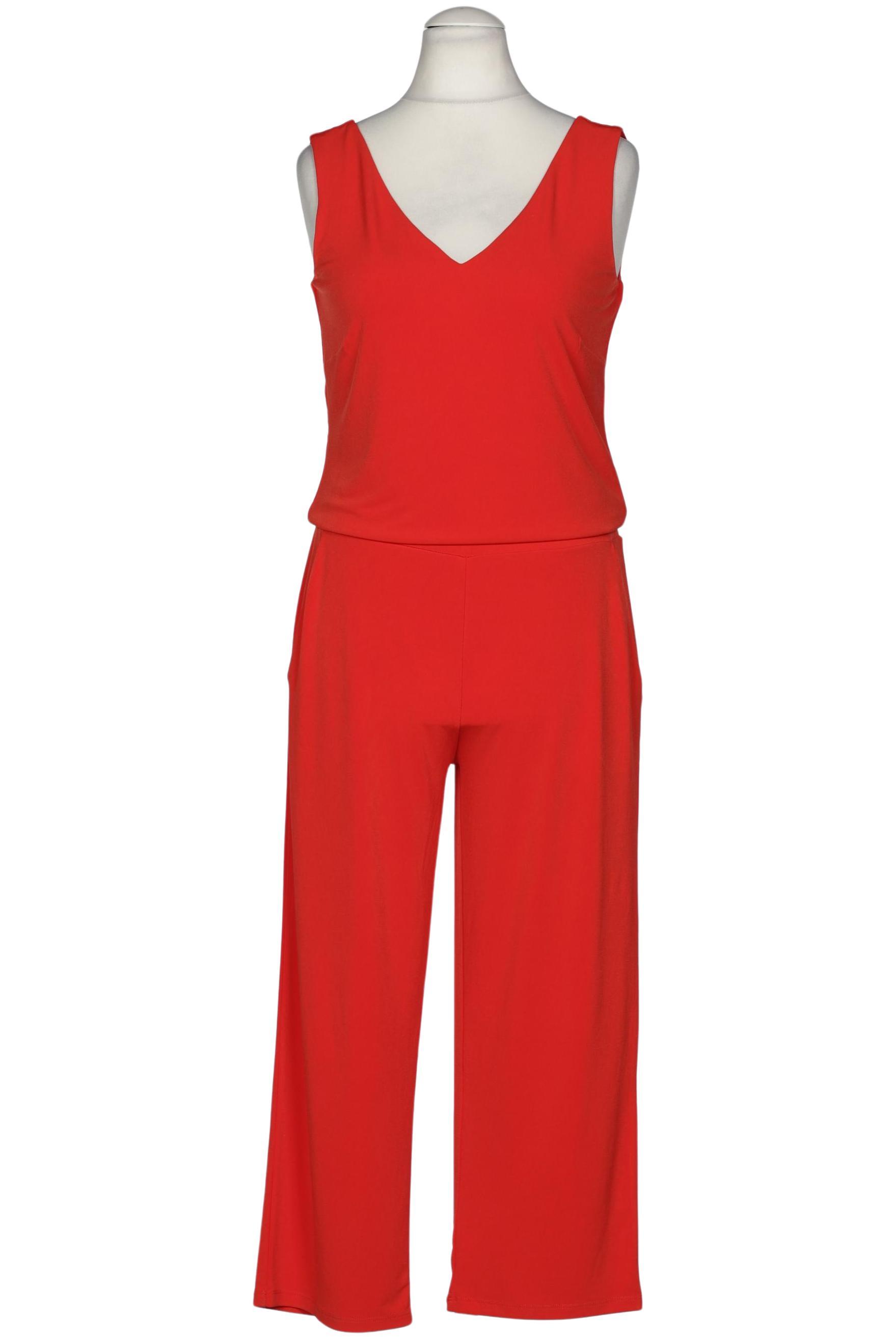 

Comma Damen Jumpsuit/Overall, rot, Gr. 36