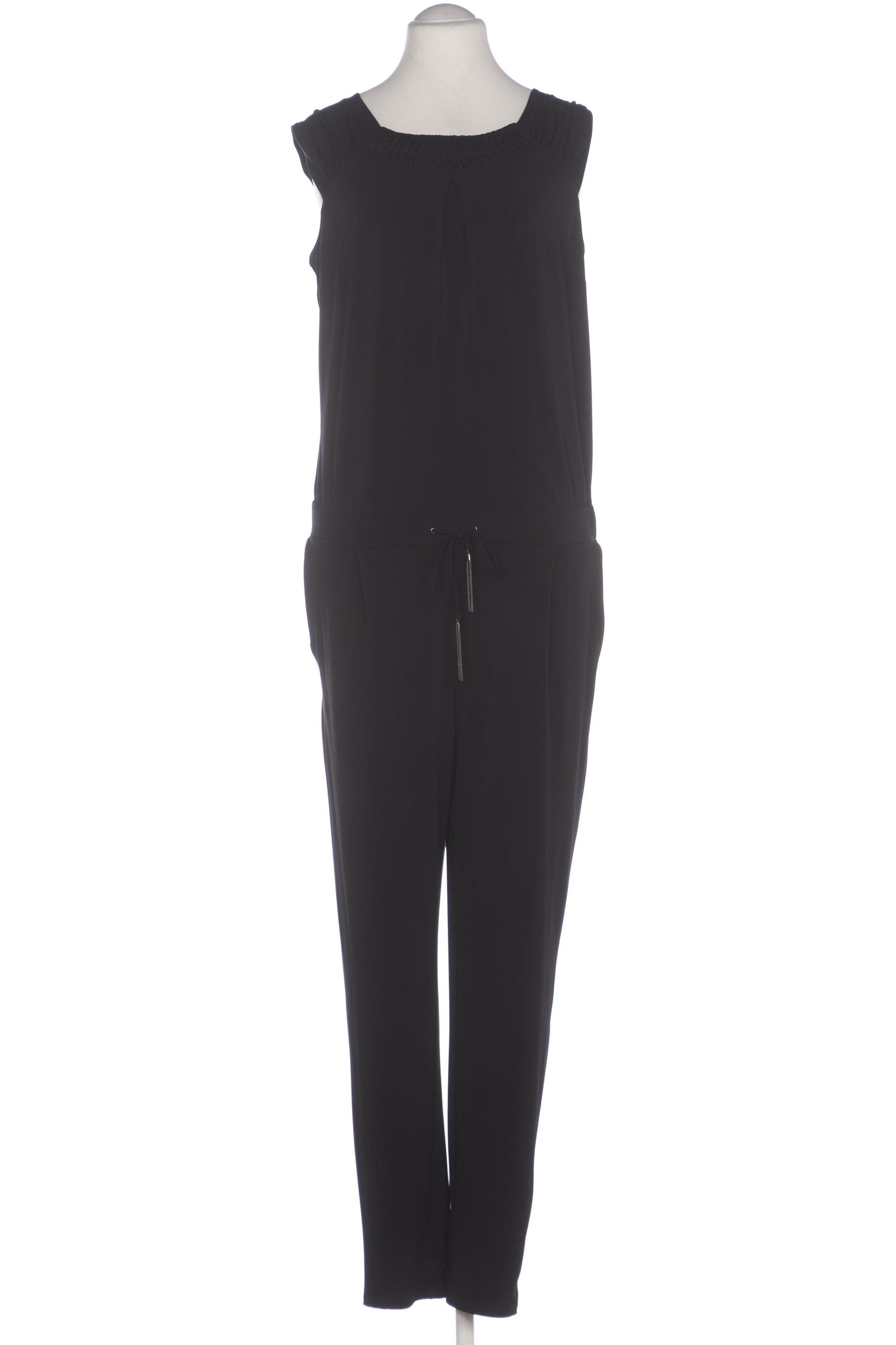 

Comma Damen Jumpsuit/Overall, schwarz, Gr. 42