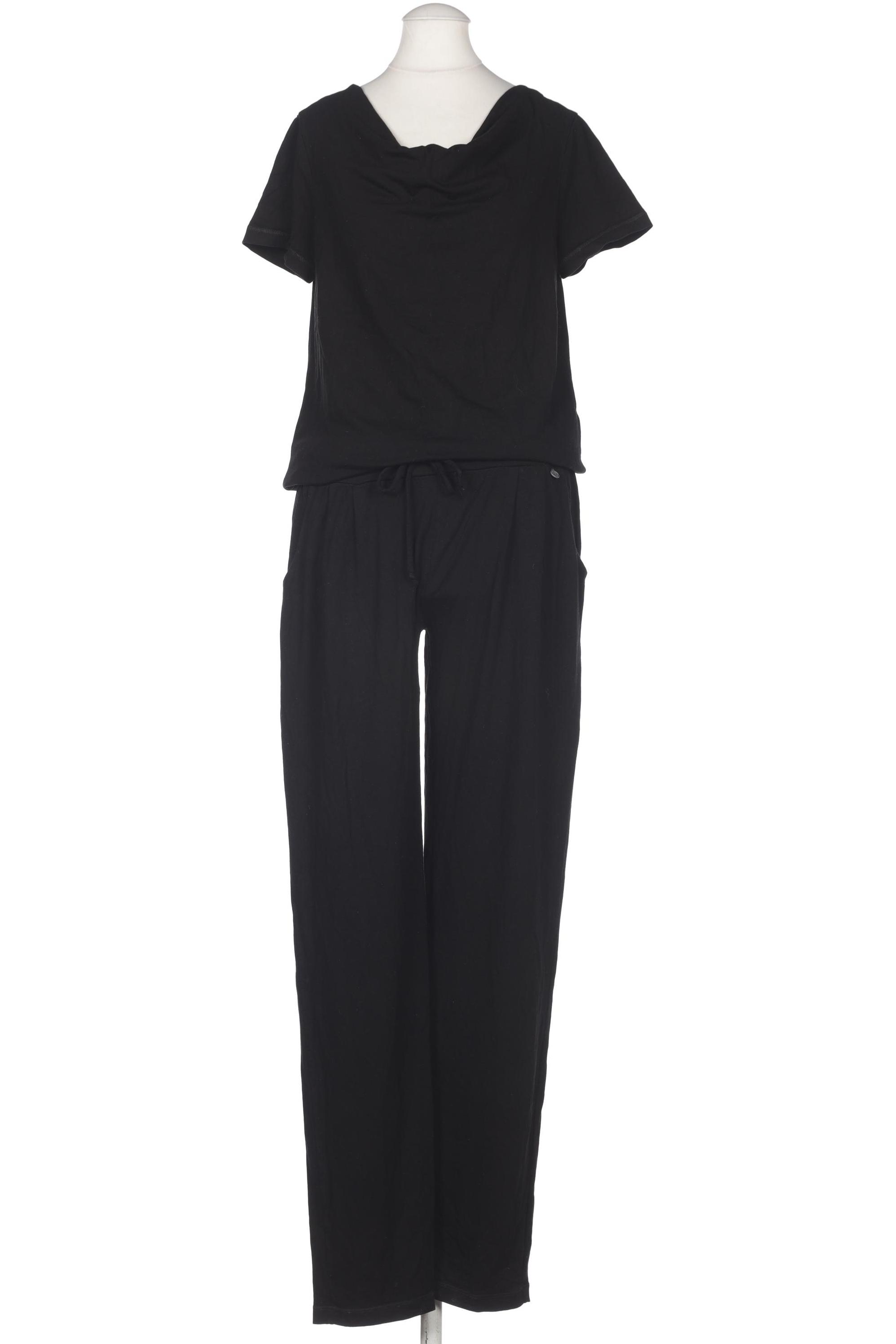 

Comma Damen Jumpsuit/Overall, schwarz