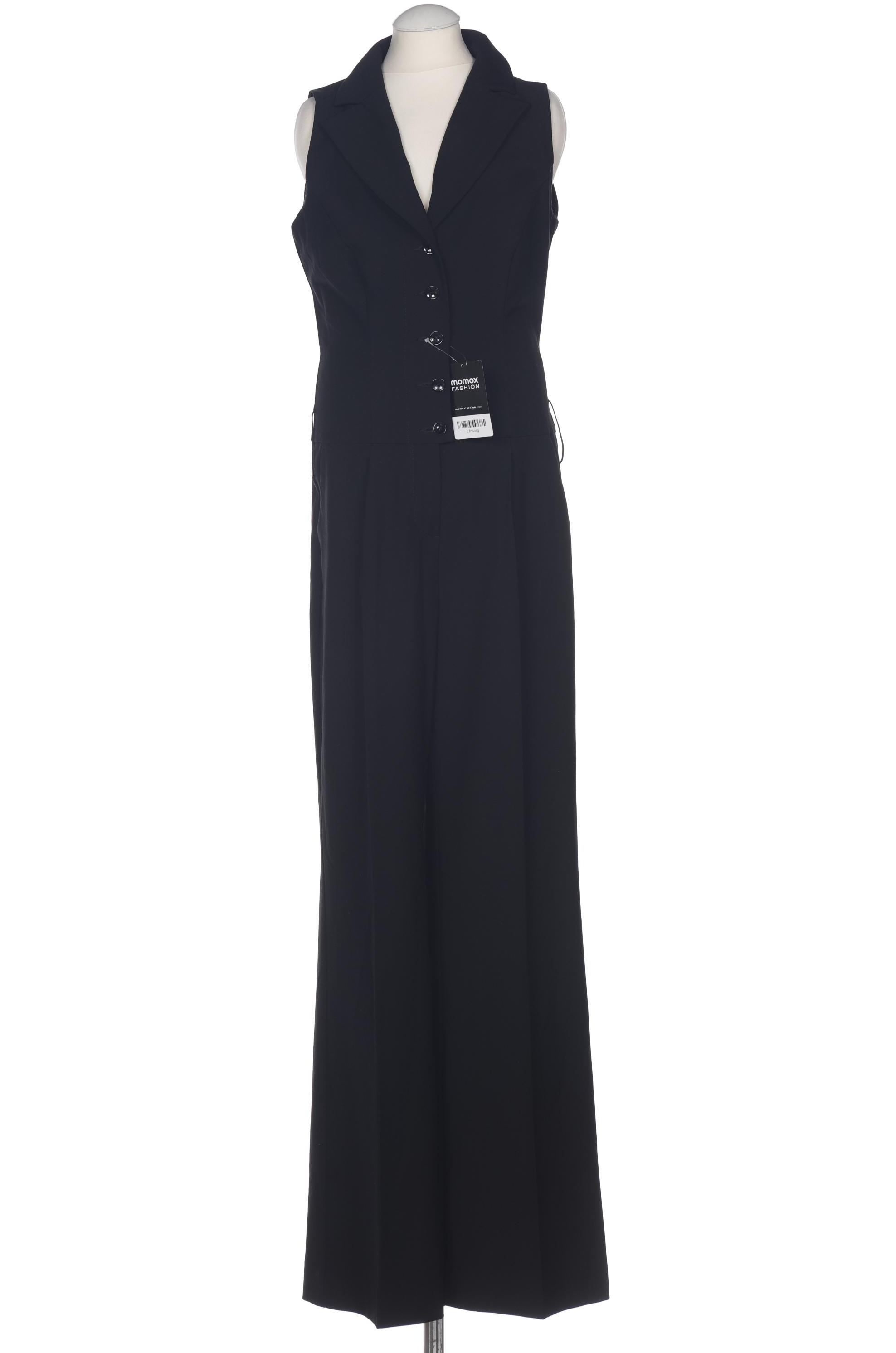 

Comma Damen Jumpsuit/Overall, schwarz