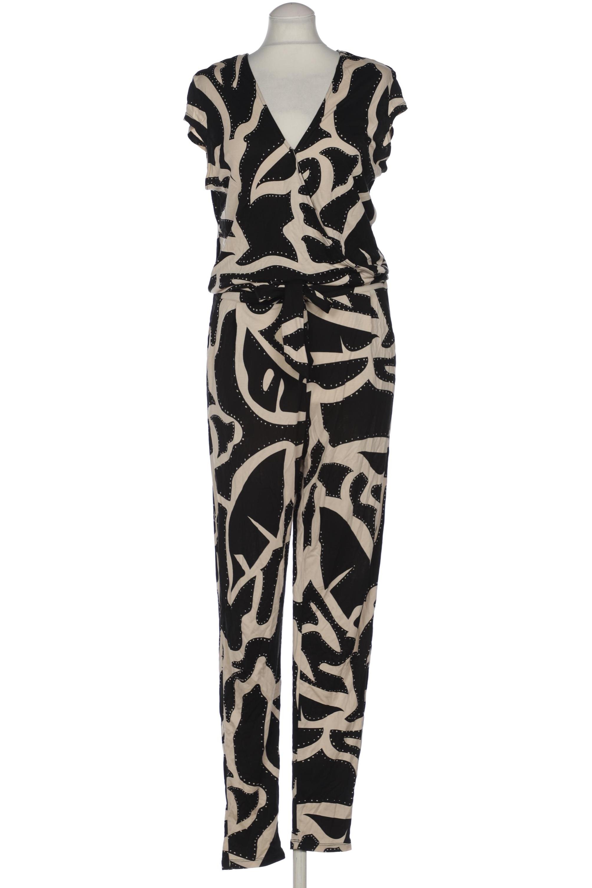 

Comma Damen Jumpsuit/Overall, schwarz, Gr. 38