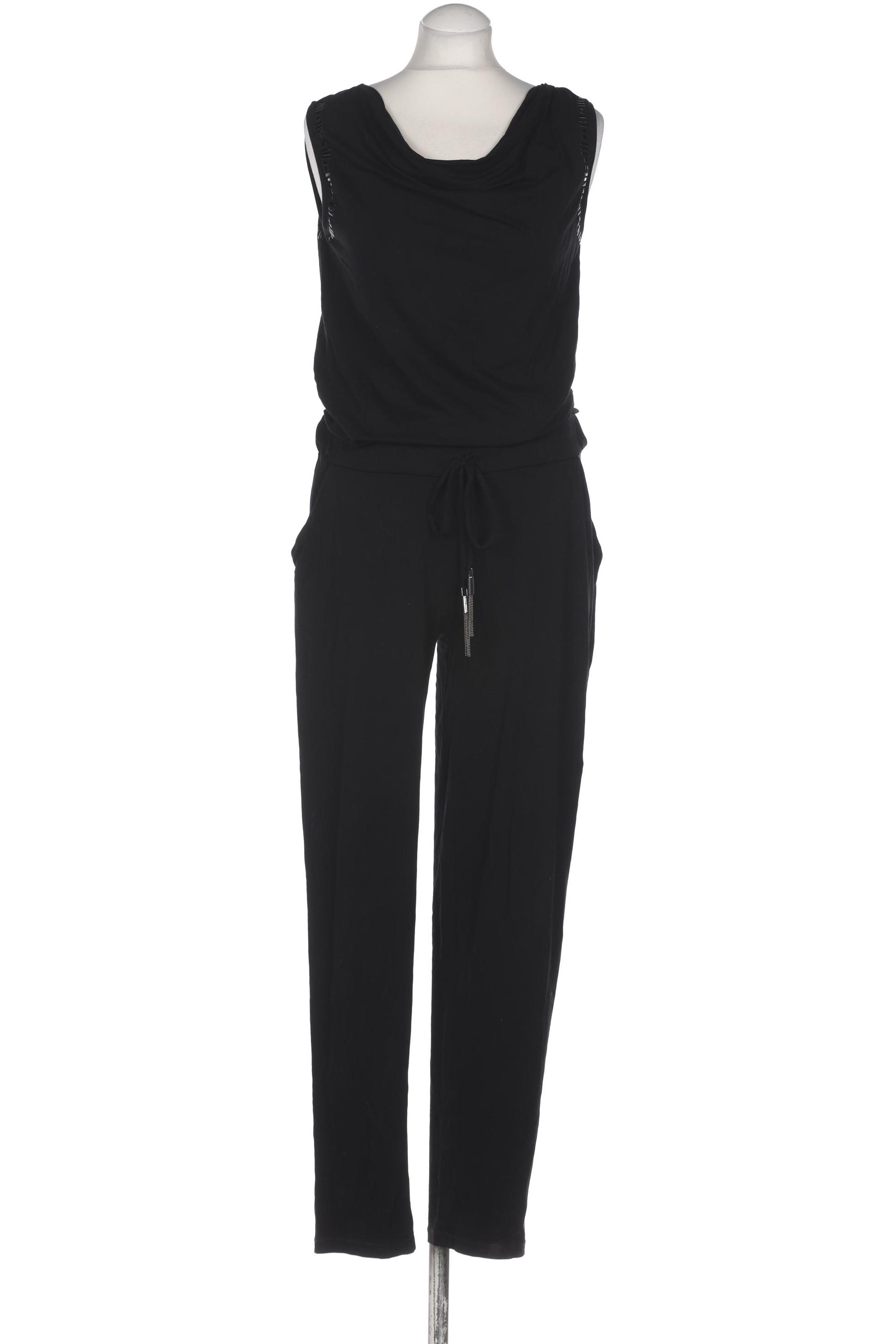 

Comma Damen Jumpsuit/Overall, schwarz