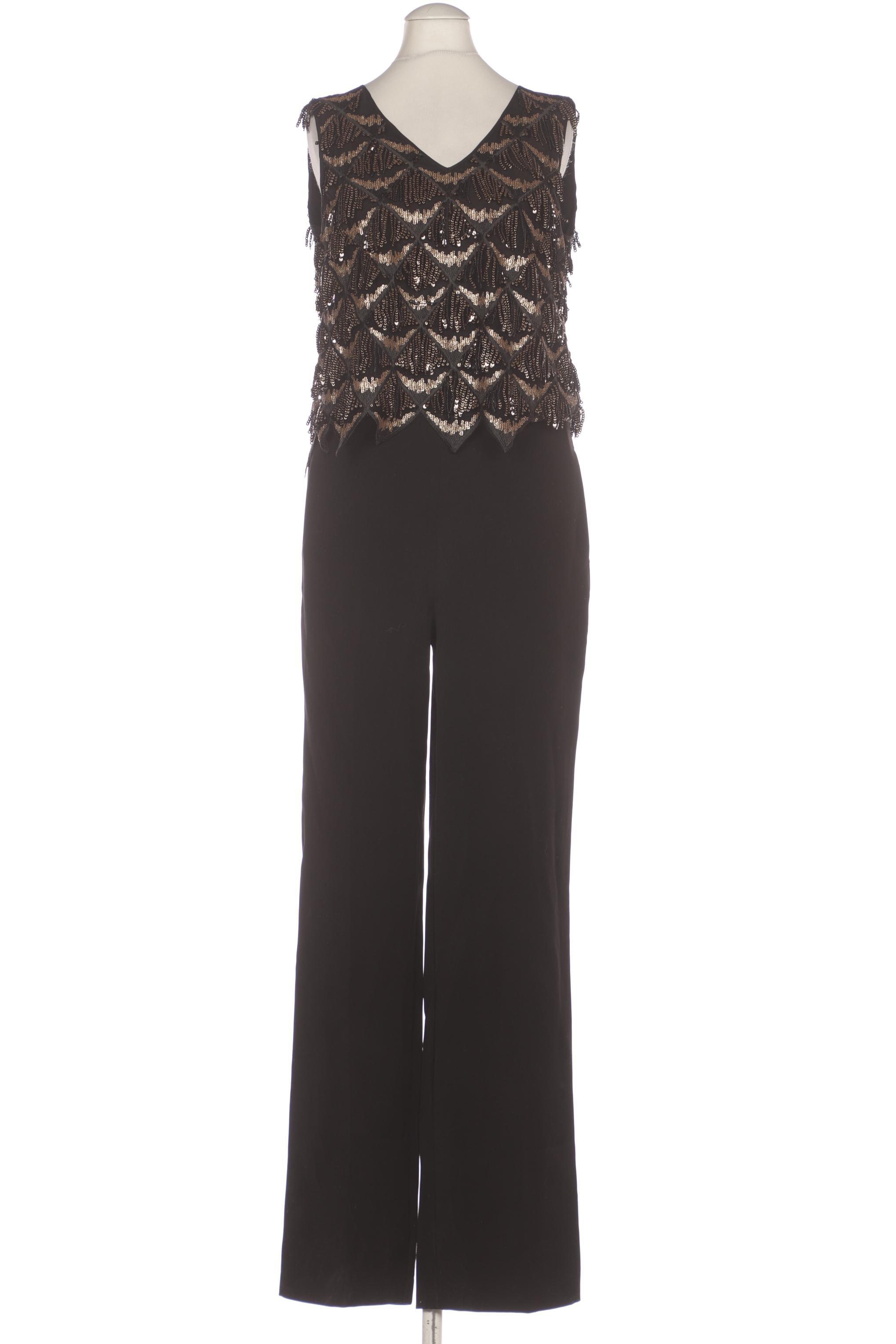 

Comma Damen Jumpsuit/Overall, schwarz, Gr. 34