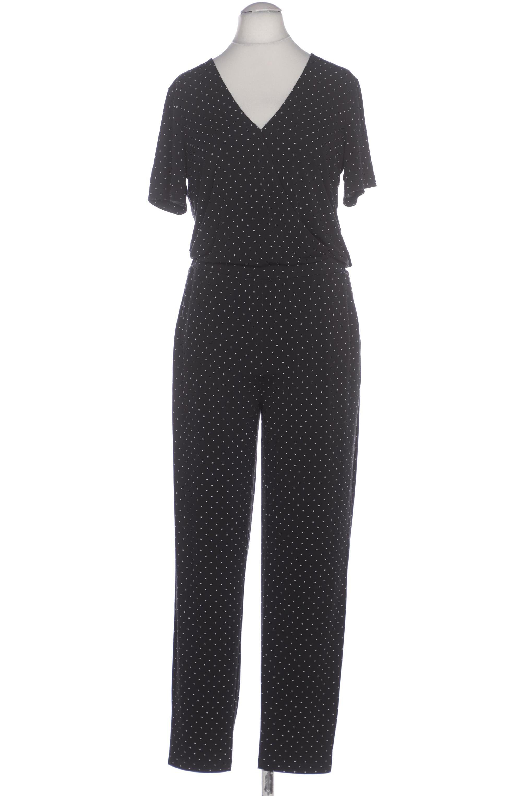 

Comma Damen Jumpsuit/Overall, schwarz, Gr. 38