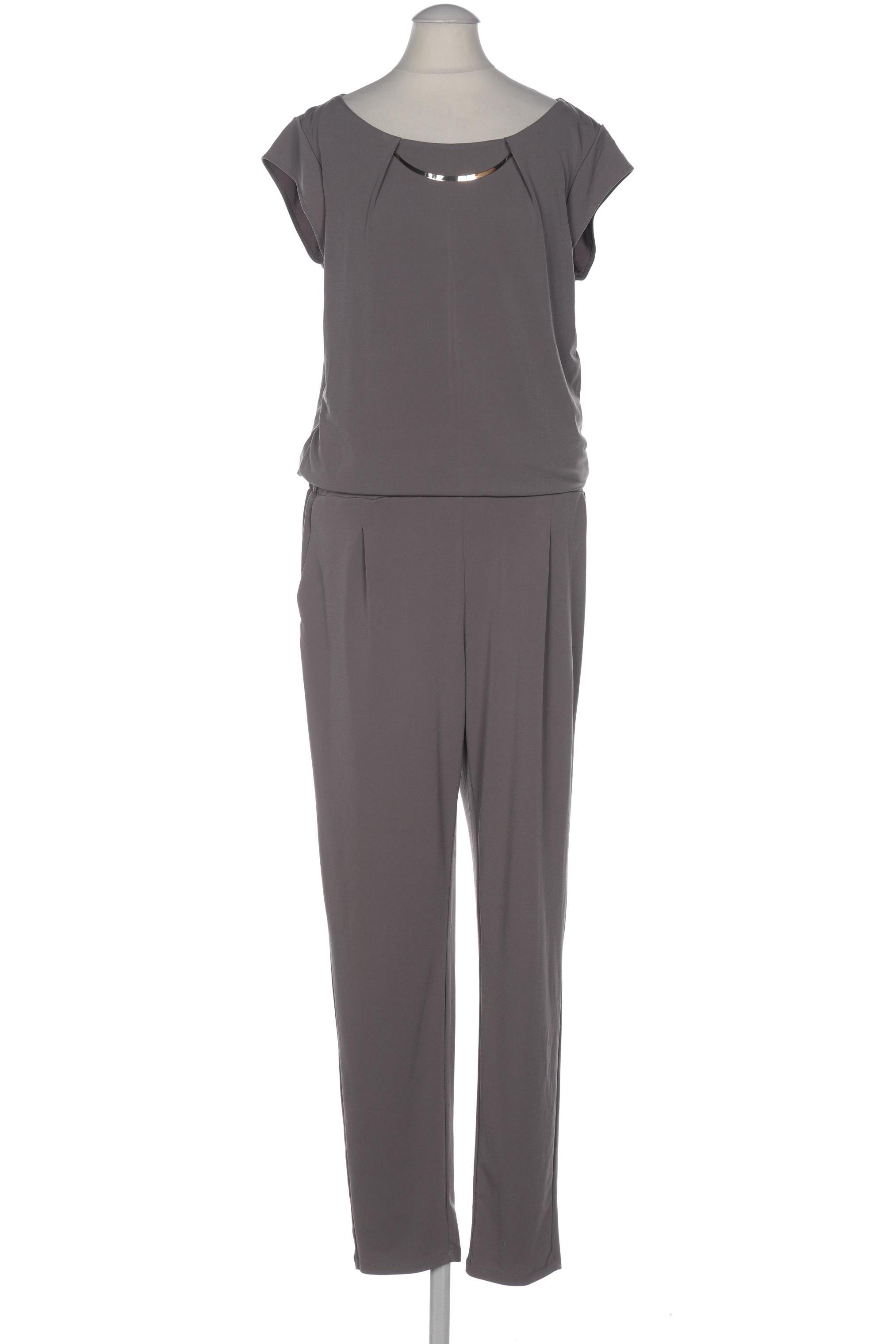 

Comma Damen Jumpsuit/Overall, grau, Gr. 36