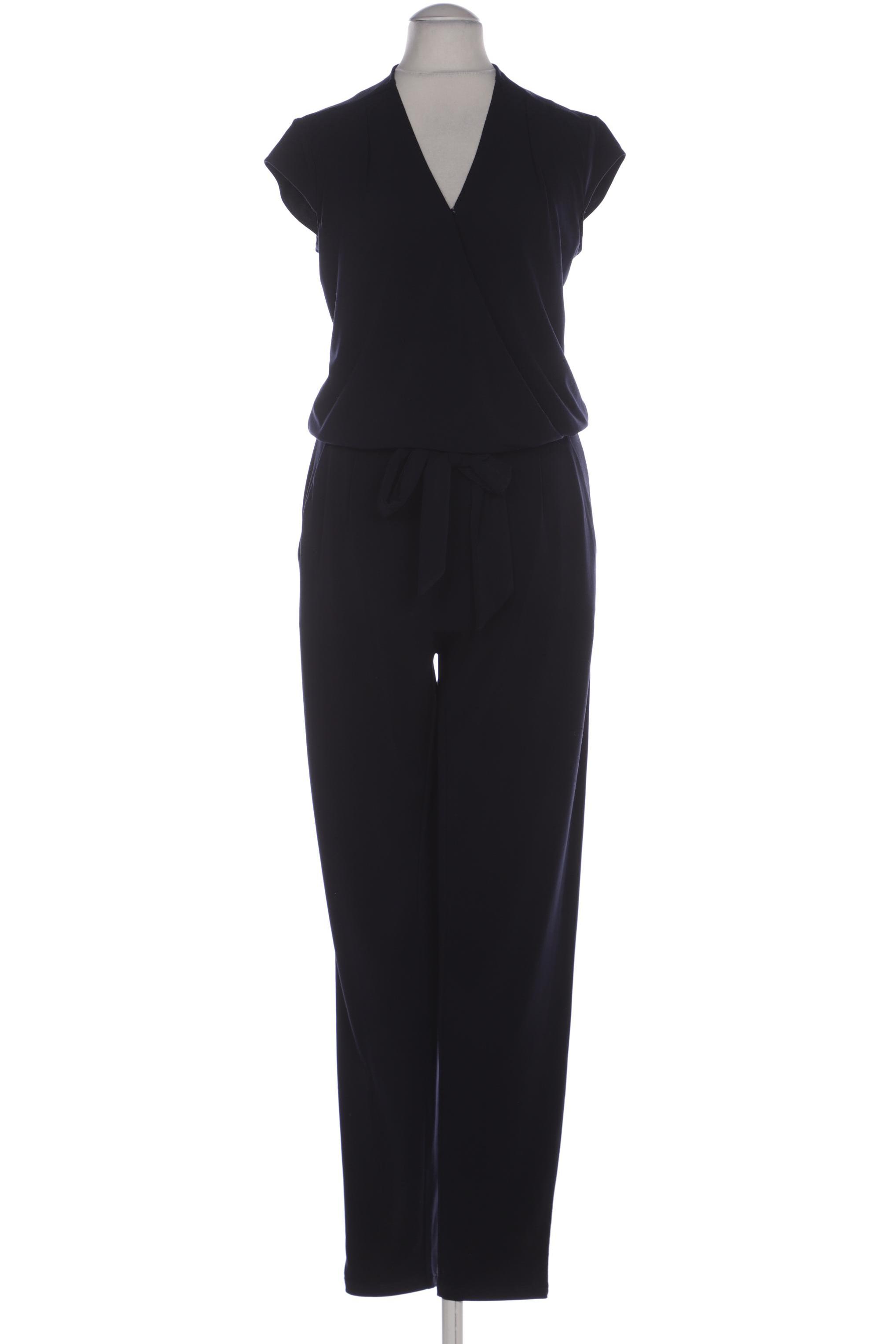 

Comma Damen Jumpsuit/Overall, marineblau, Gr. 34