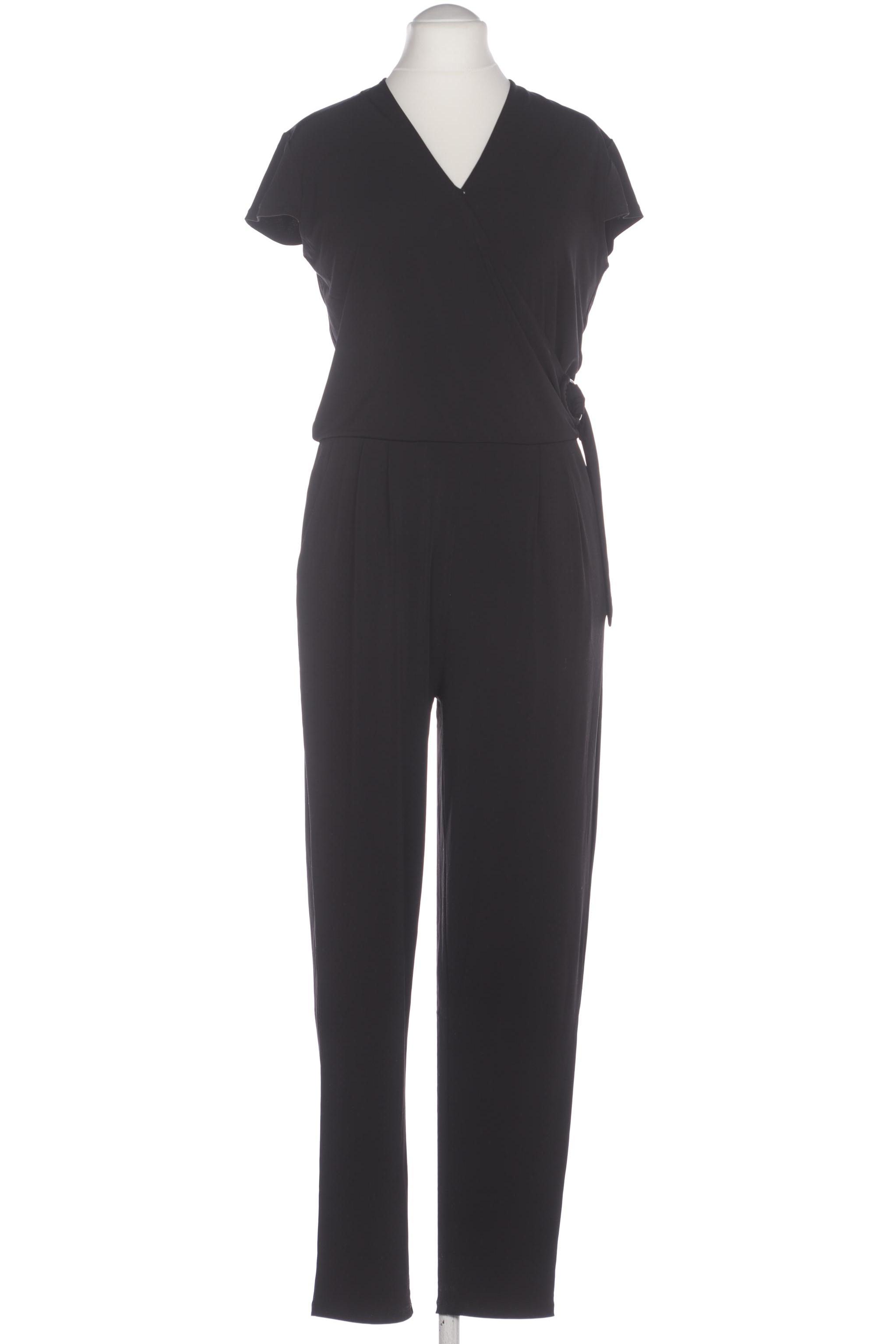 

Comma Damen Jumpsuit/Overall, schwarz, Gr. 40
