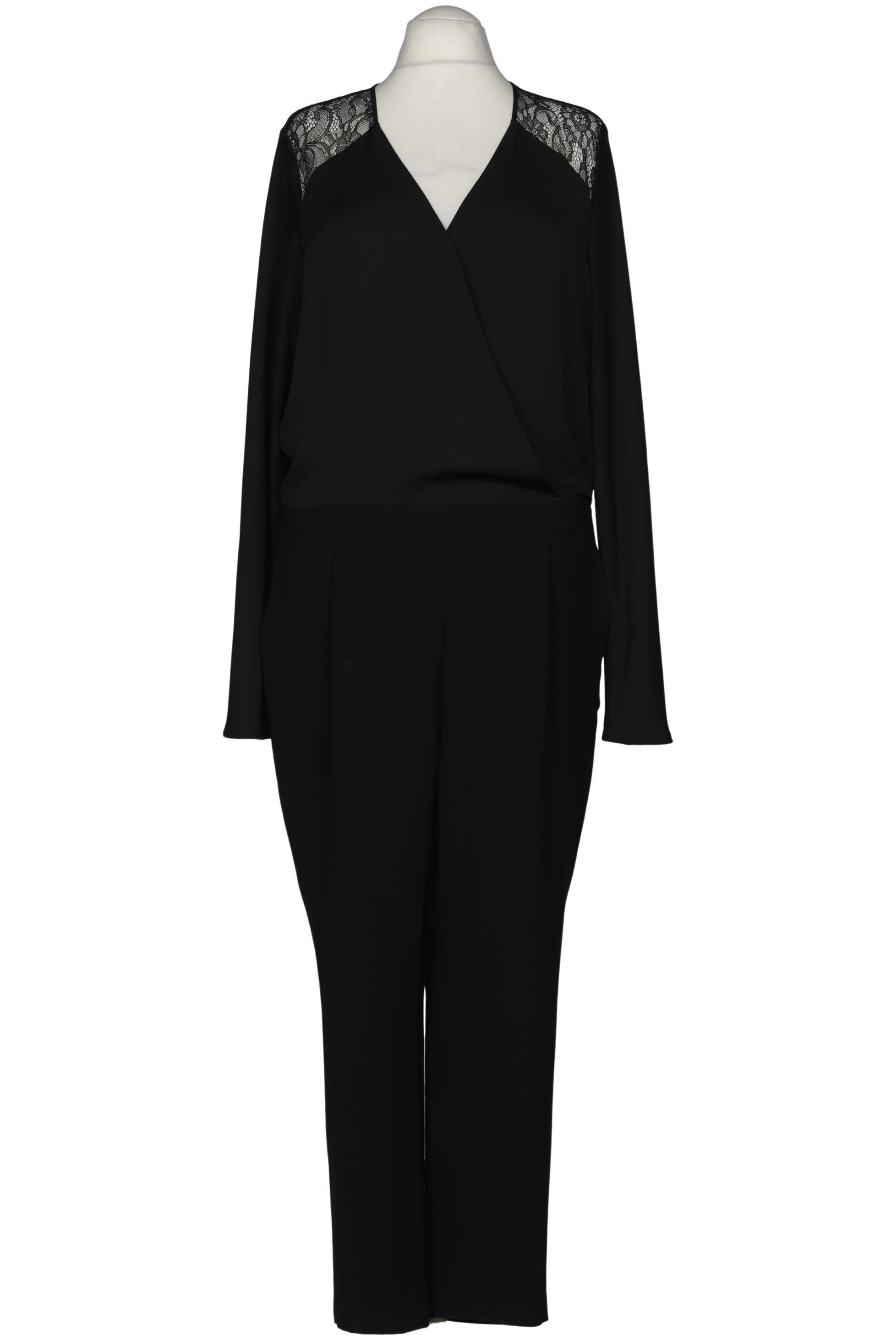 

Comma Damen Jumpsuit/Overall, schwarz, Gr. 46
