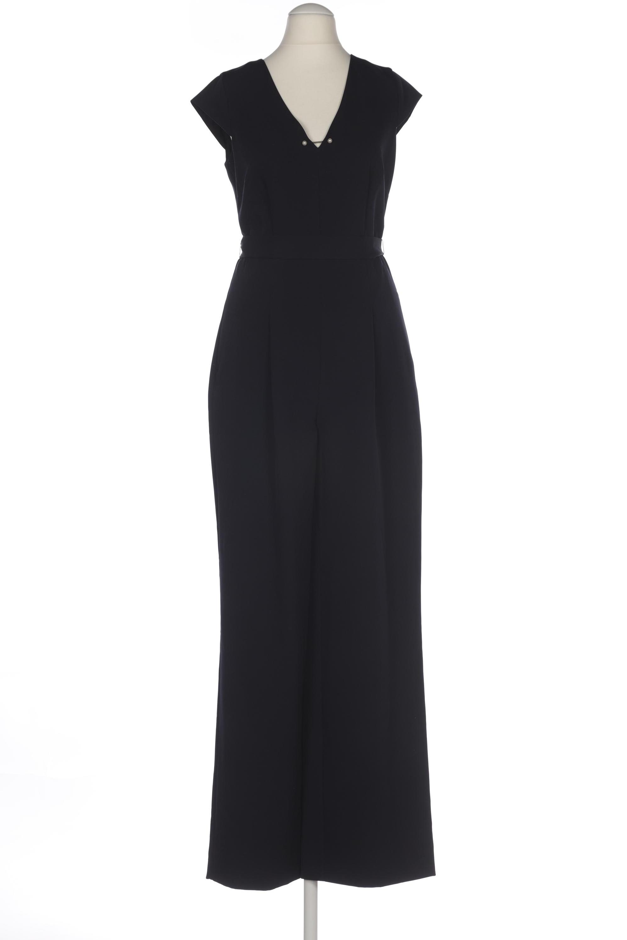 

Comma Damen Jumpsuit/Overall, marineblau, Gr. 34