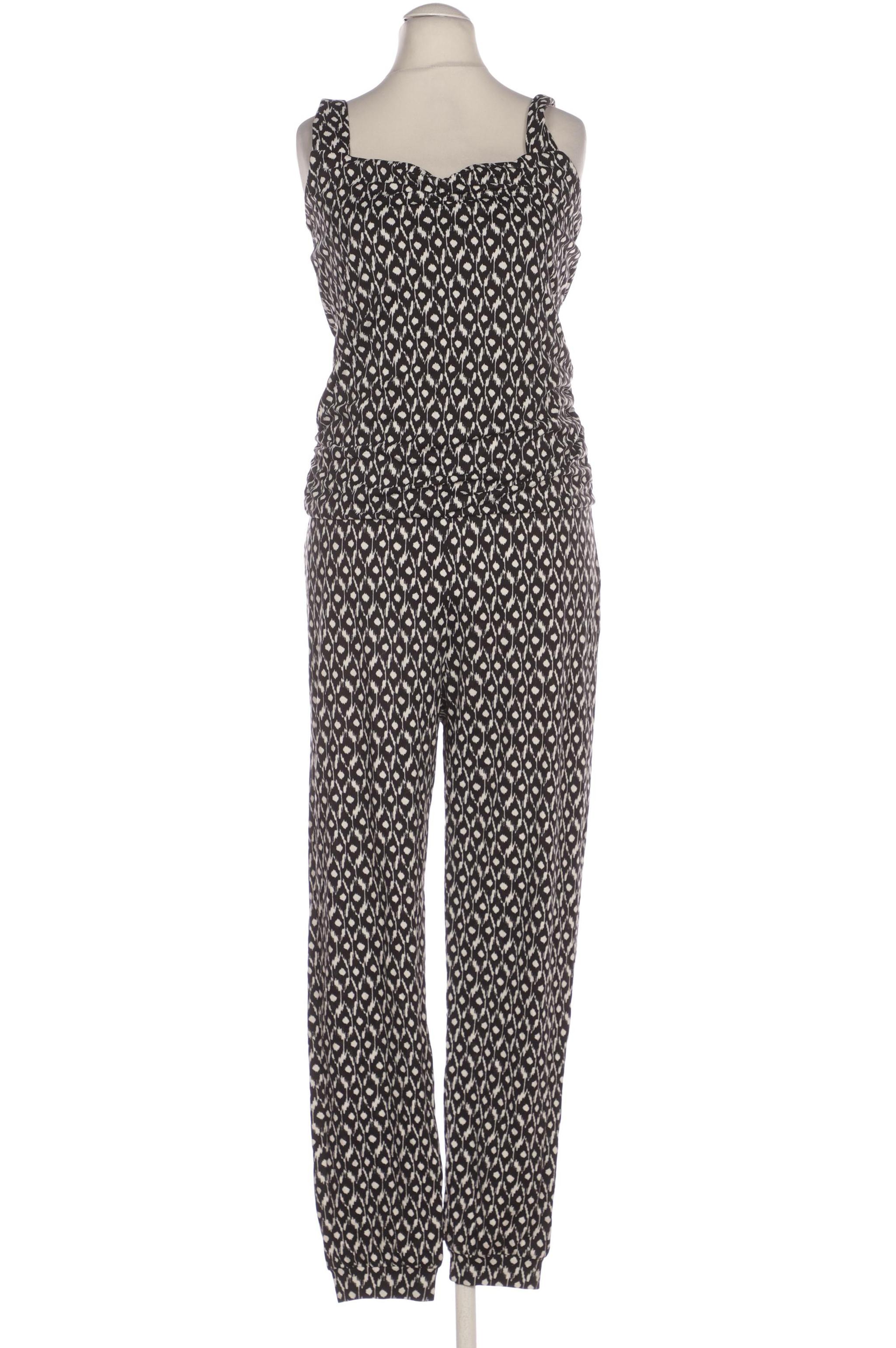 

Comma Damen Jumpsuit/Overall, schwarz