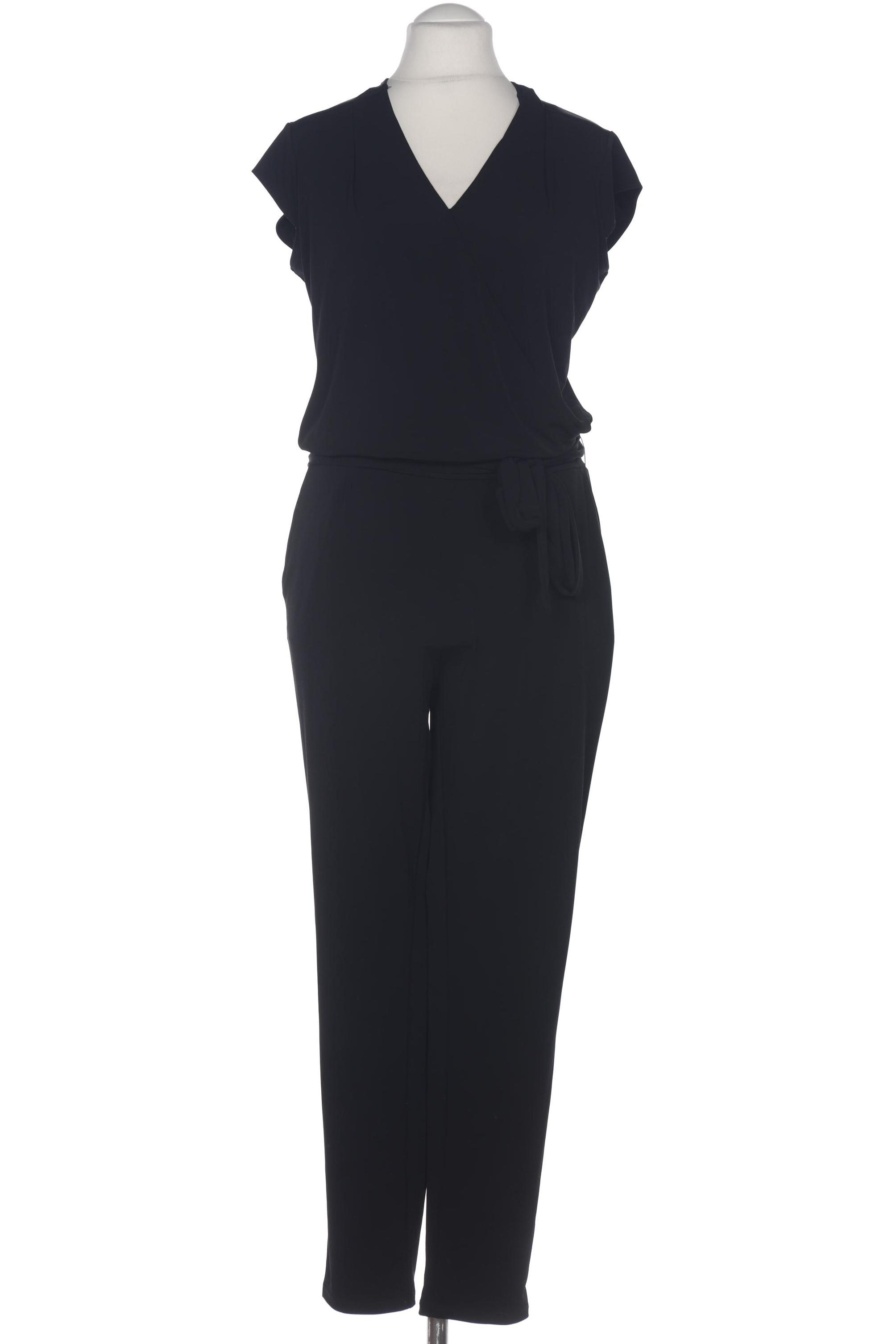 

Comma Damen Jumpsuit/Overall, schwarz