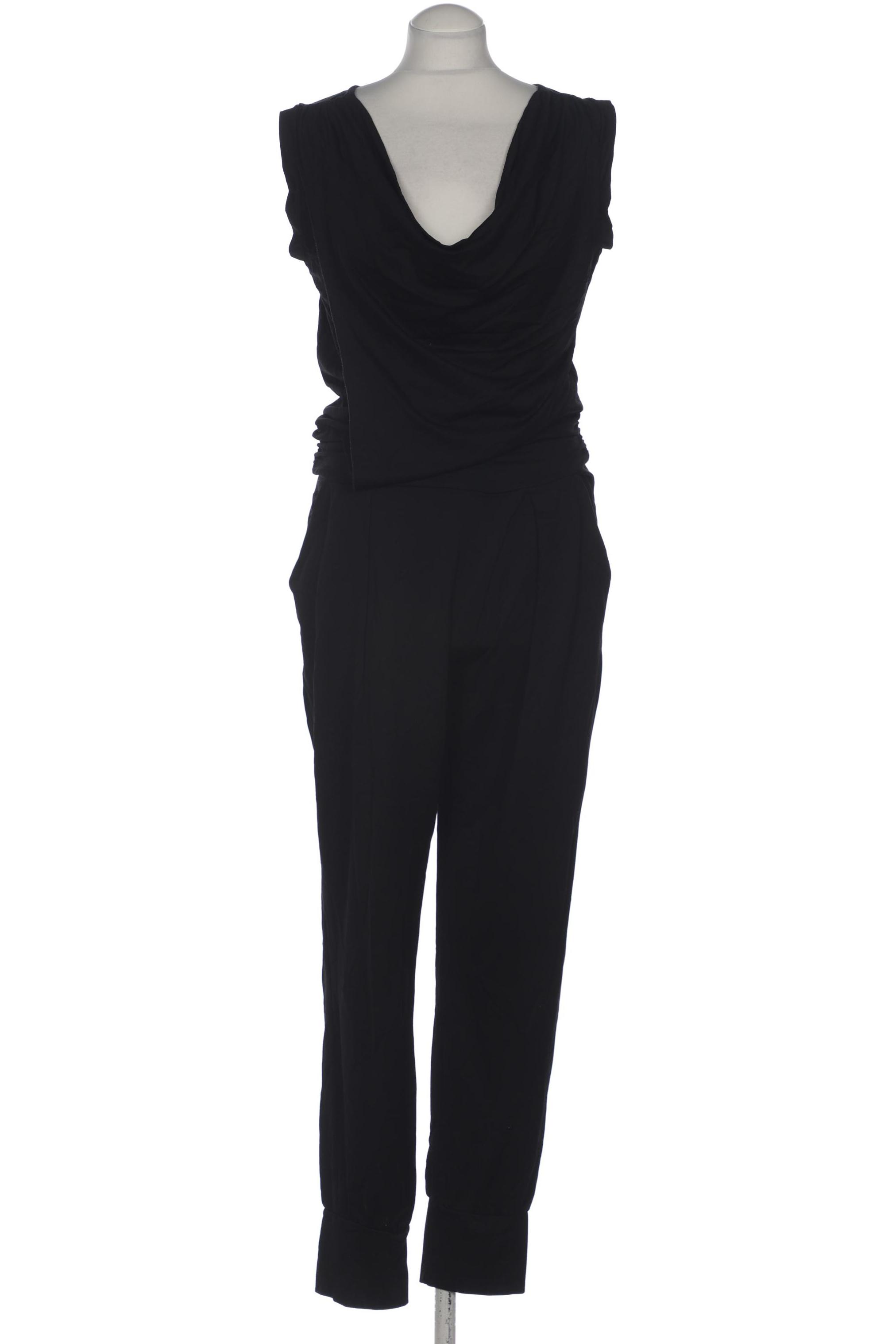 

Comma Damen Jumpsuit/Overall, schwarz, Gr. 38