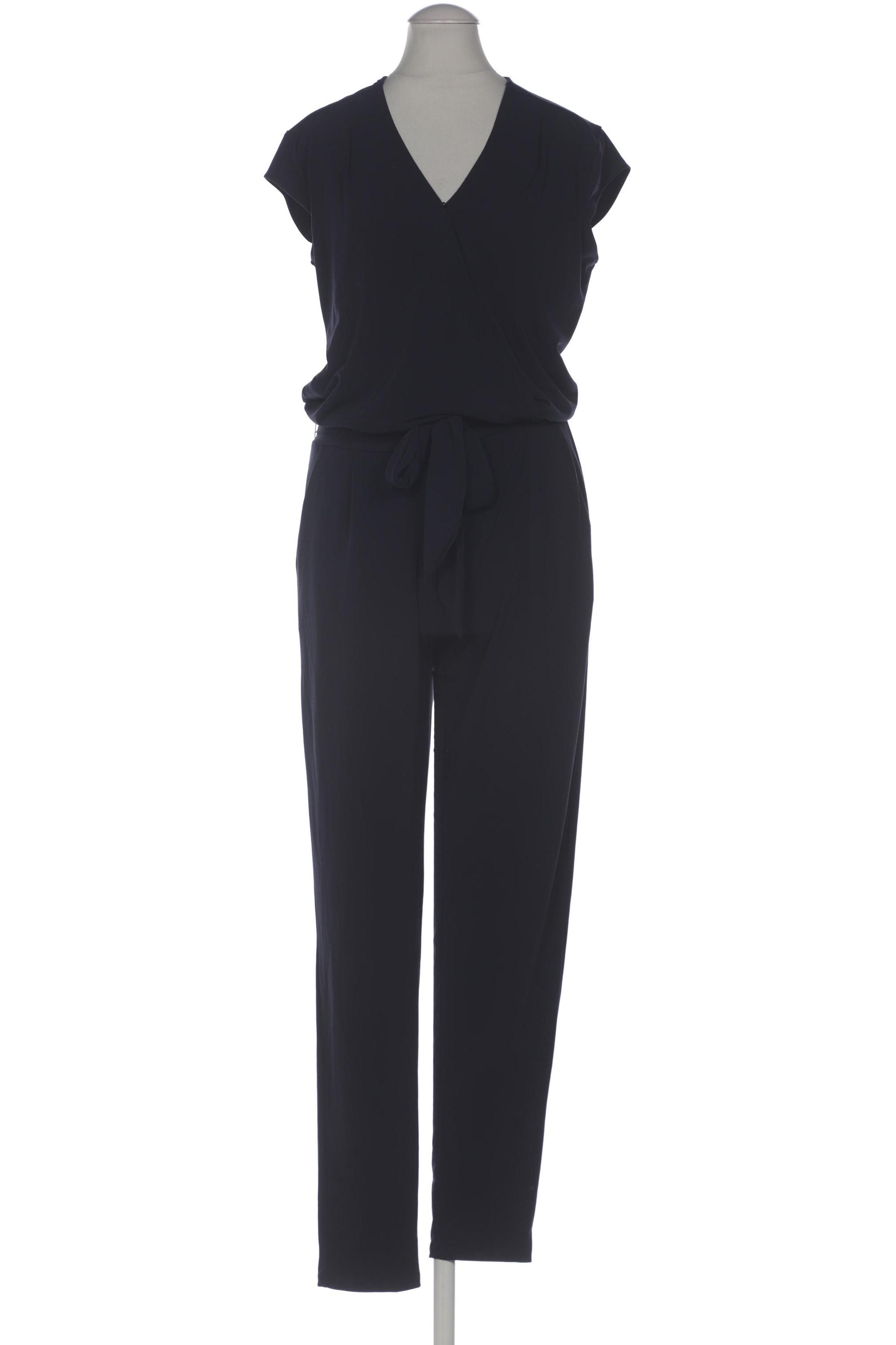 

Comma Damen Jumpsuit/Overall, marineblau, Gr. 34