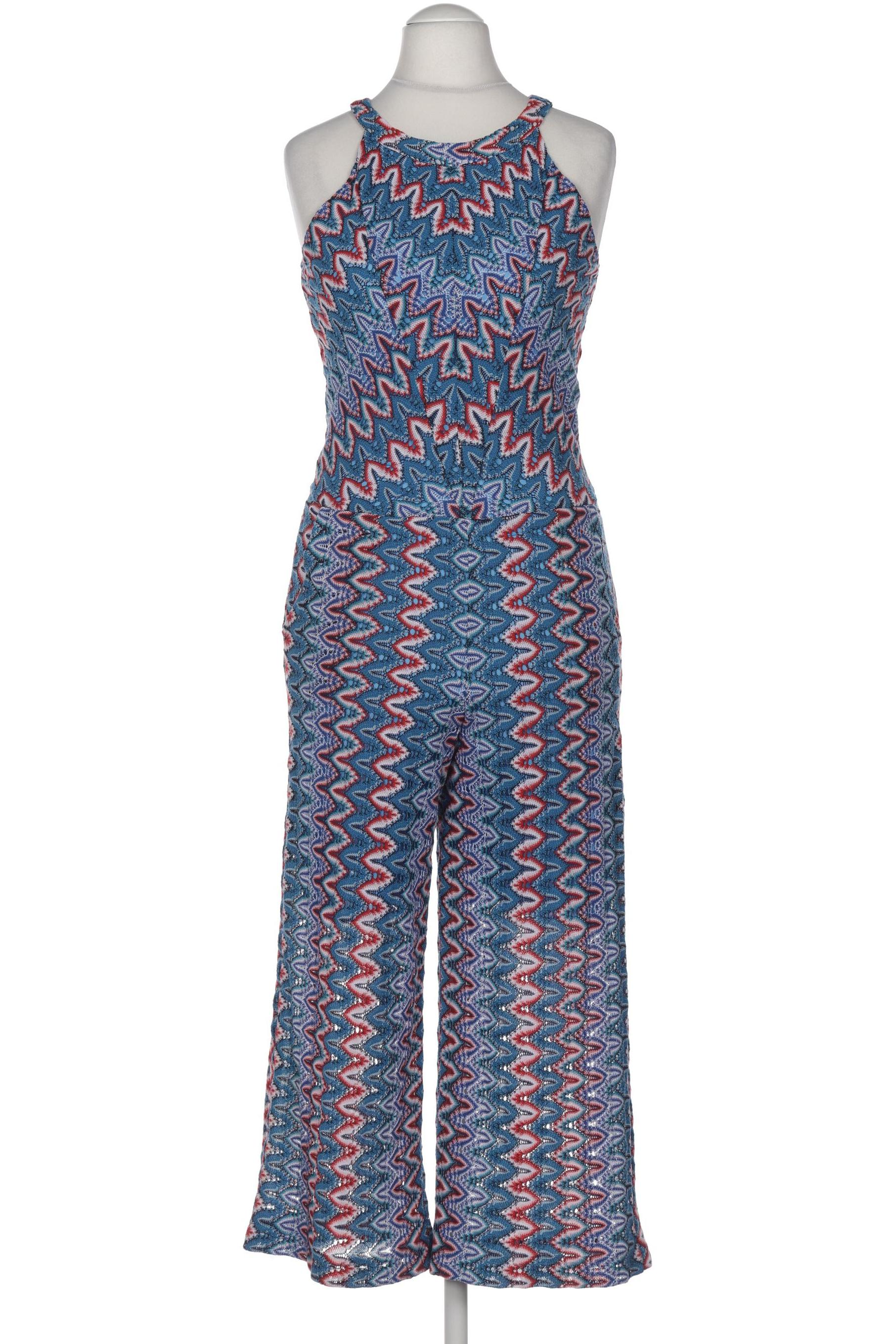 

Comma Damen Jumpsuit/Overall, blau