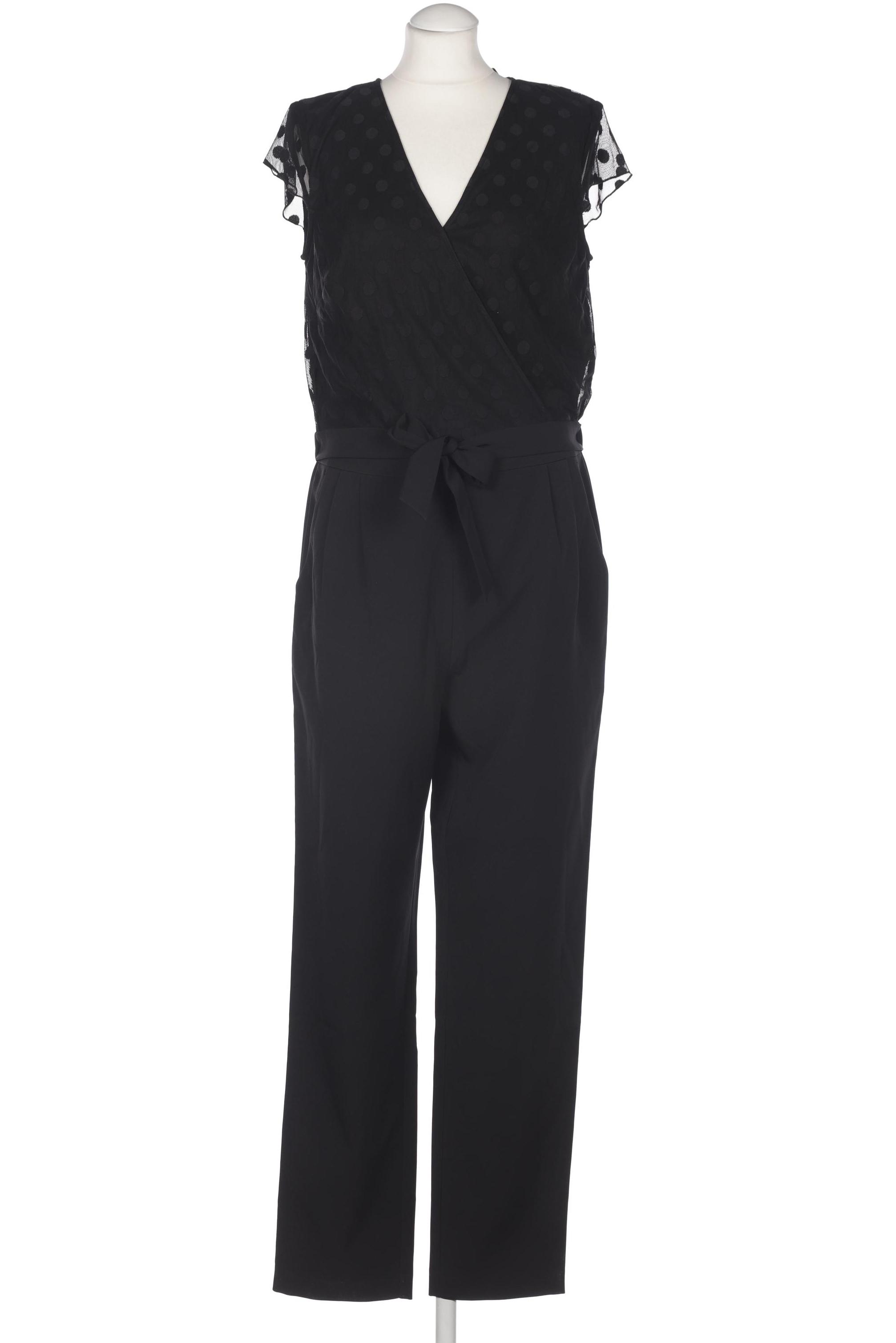 

Comma Damen Jumpsuit/Overall, schwarz