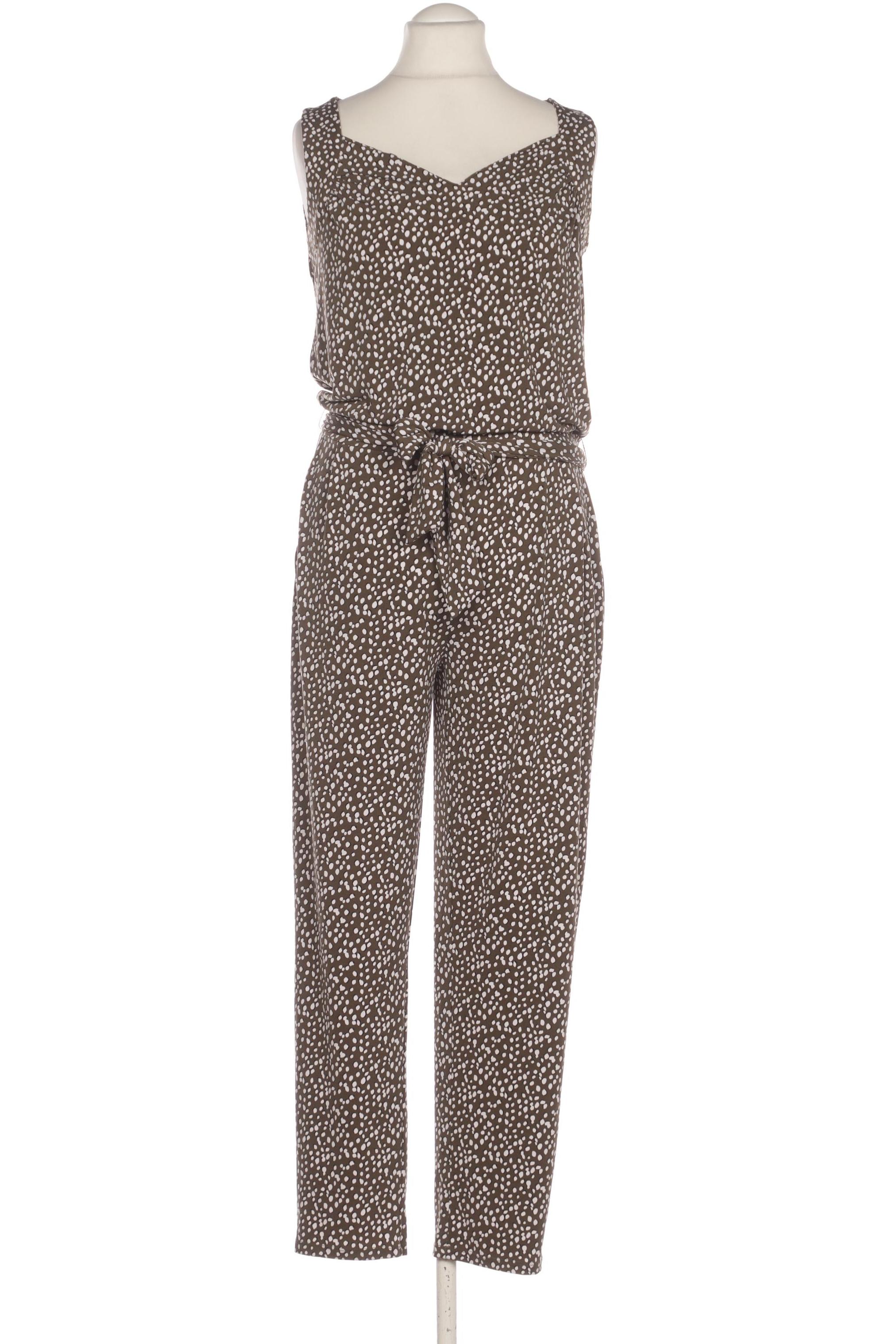 

Comma Damen Jumpsuit/Overall, braun